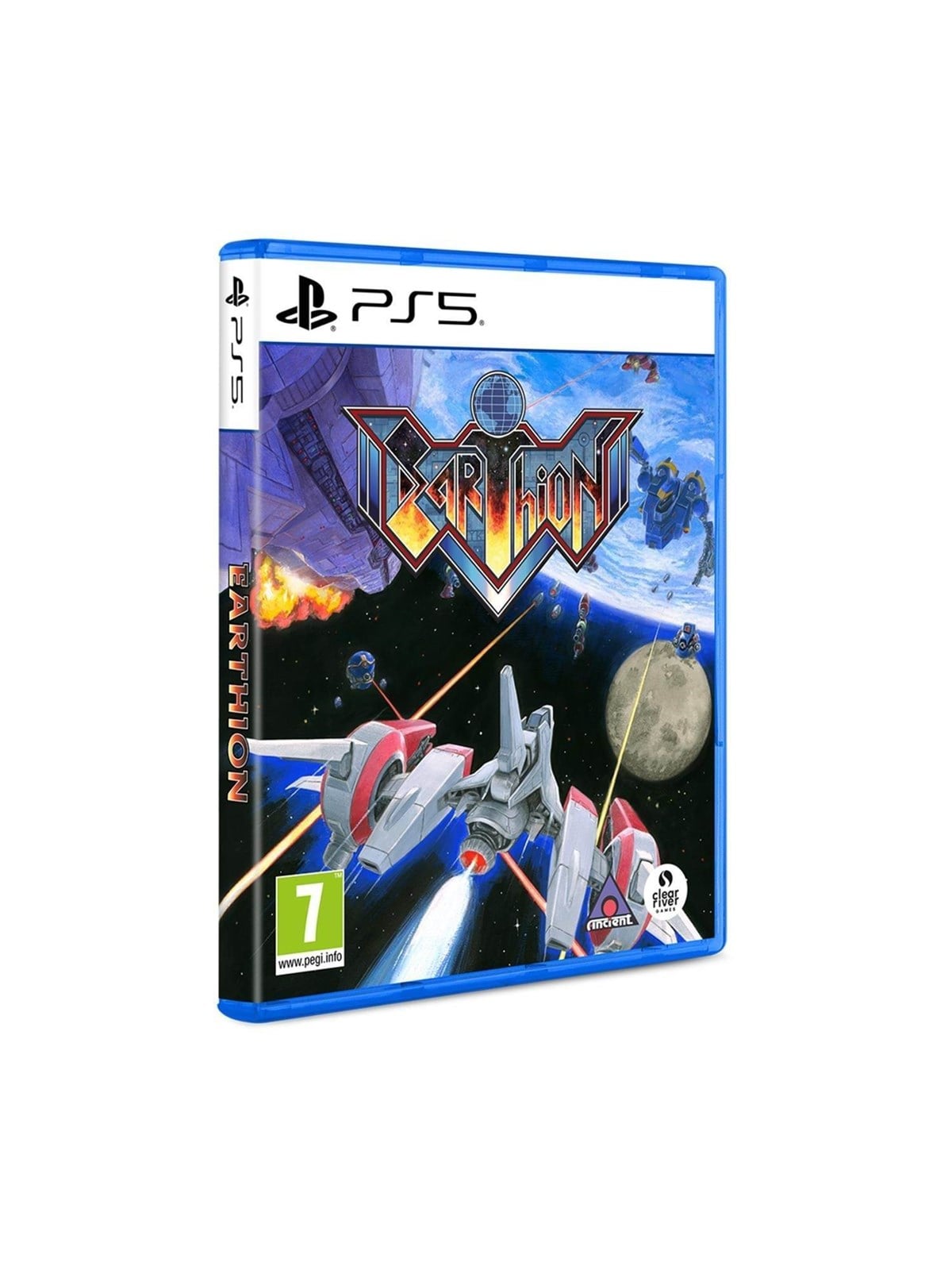 Earthion - Sony Playstation 5 - Shoot 'em up - Pegi 7 - Spiele - 7350002938324
