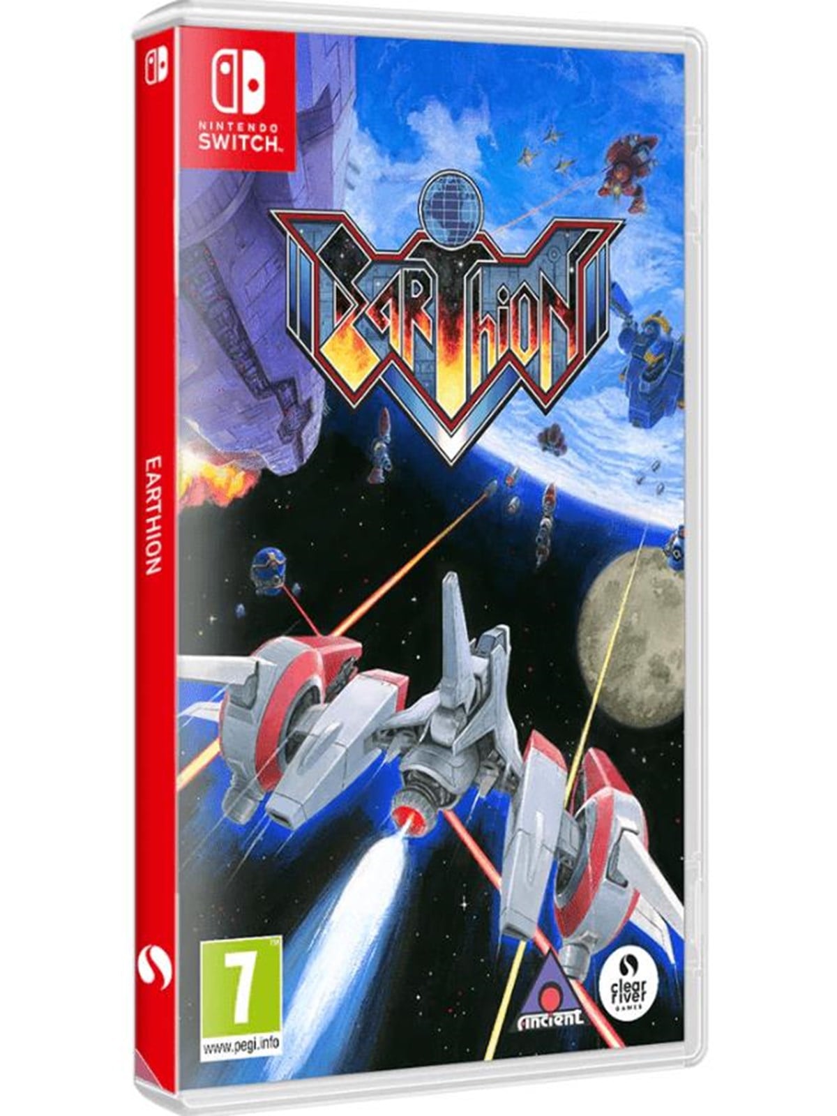 Earthion - Nintendo Switch - Shoot 'em up - Pegi 7 - Spiele - 7350002938386
