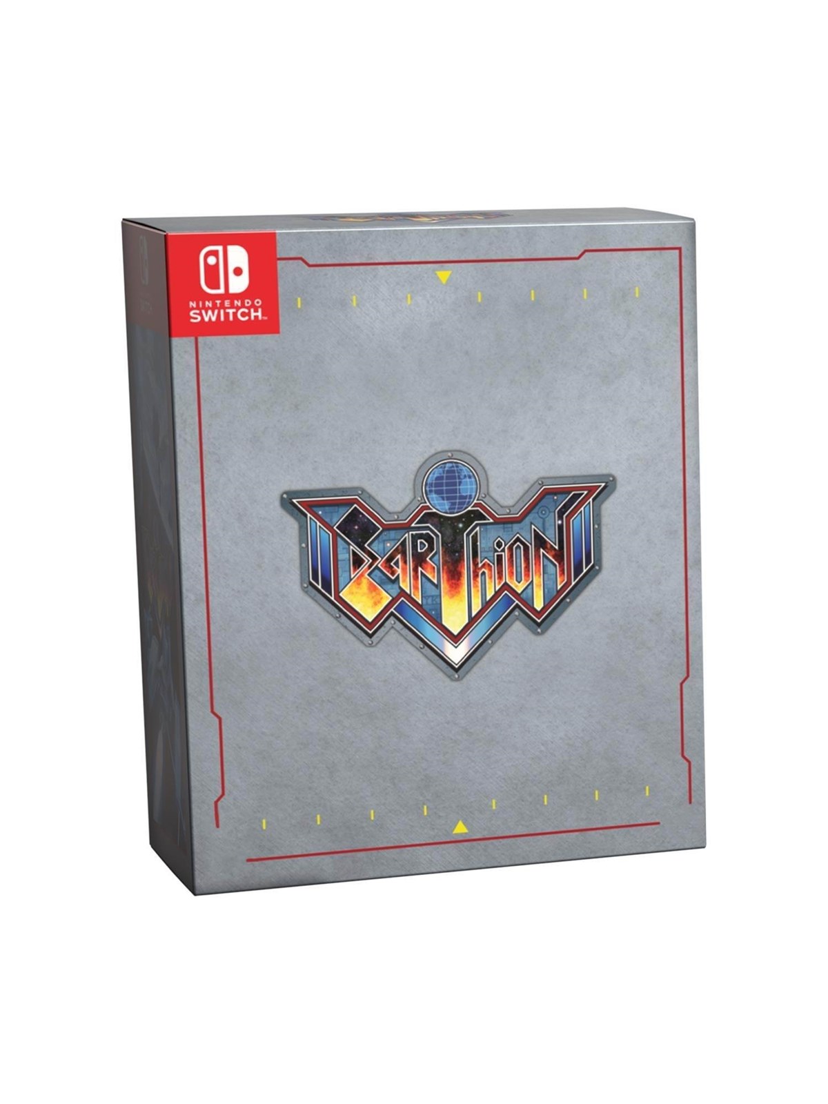 Earthion (Deluxe Edition) - Nintendo Switch - Shoot 'em up - Pegi 7 - Spiele - 7350002938362