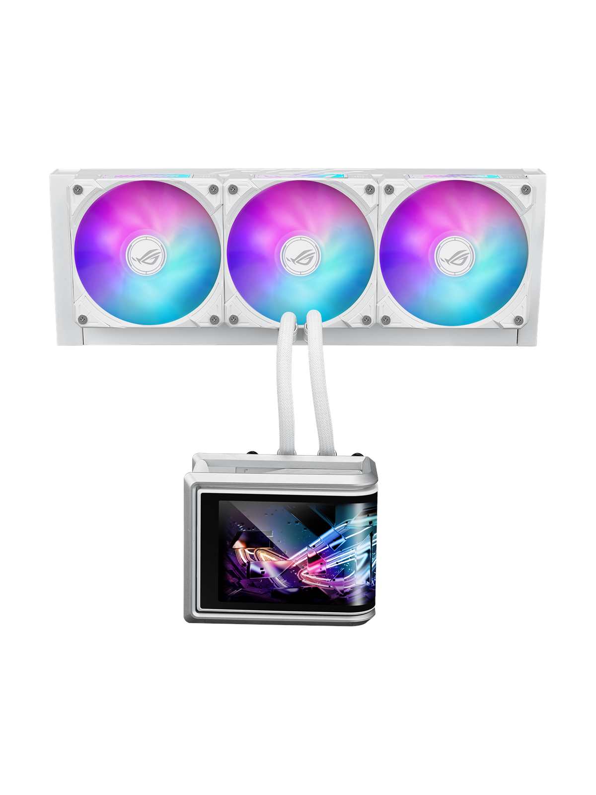 Asus Rog Ryuo IV Slc 360 Argb White - Cpu-wasserkühlung - Cpu Kuehler - 90rc0152-b0eay0