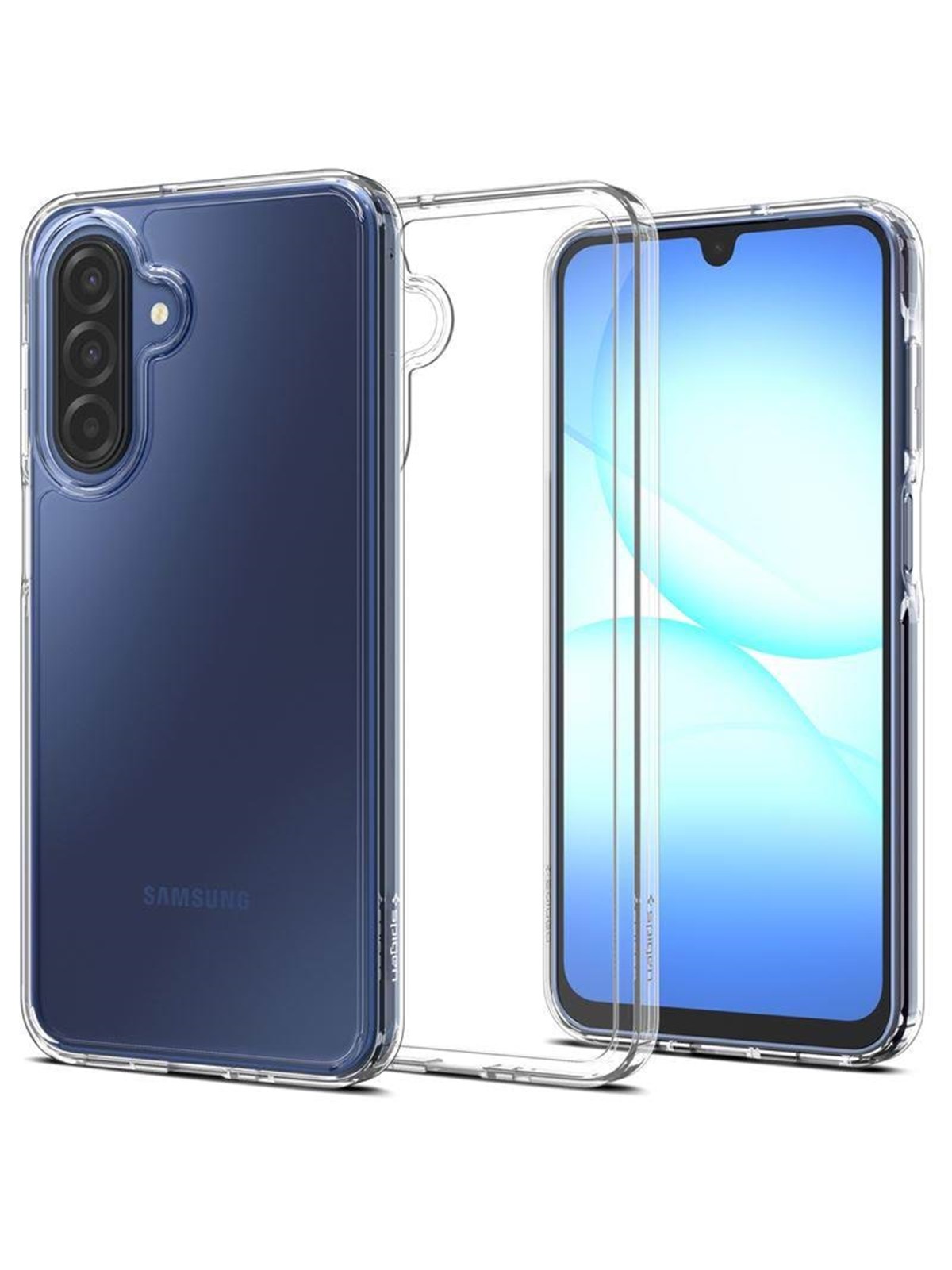 Spigen Ultra Hybrid - Crystal Clear - Samsung Galaxy A17/ A17 5G - Handys Cover Cases - Acs10108
