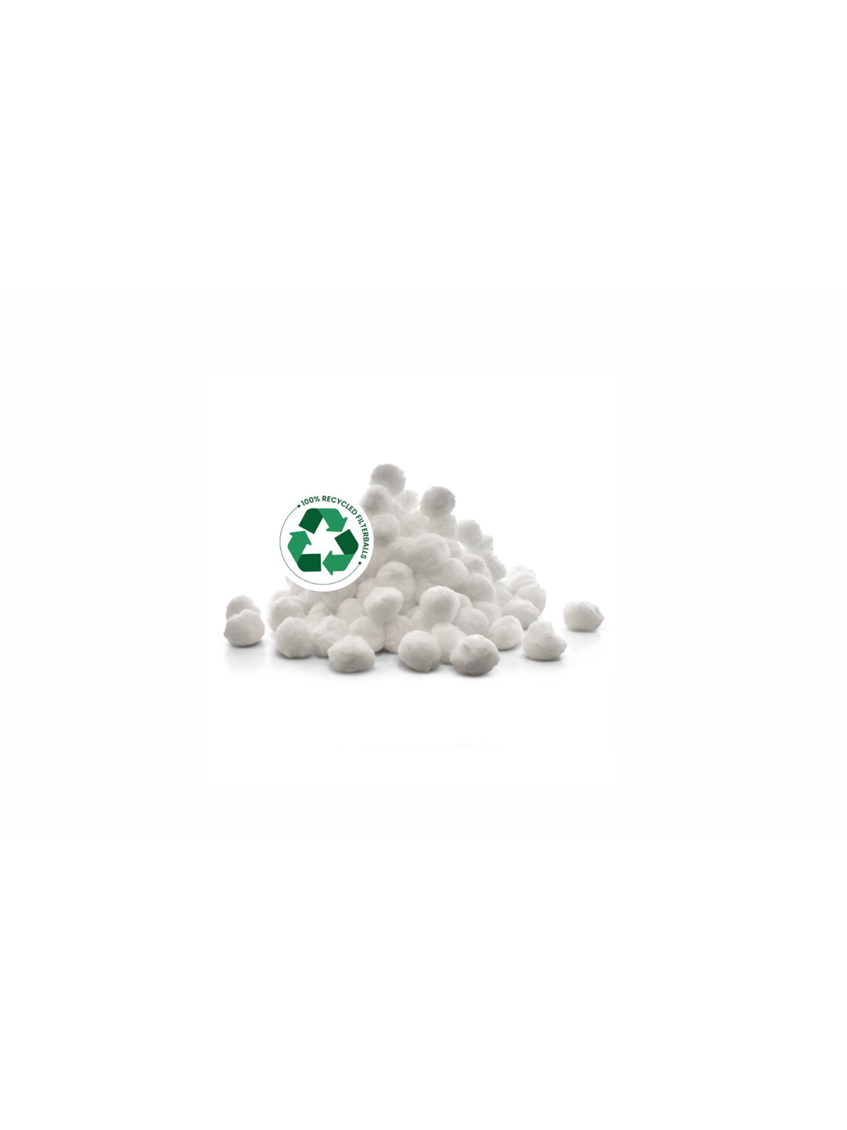 Swim & Fun Filterballs 500 g Recycled Material - Cartridge F - Pools - 1666