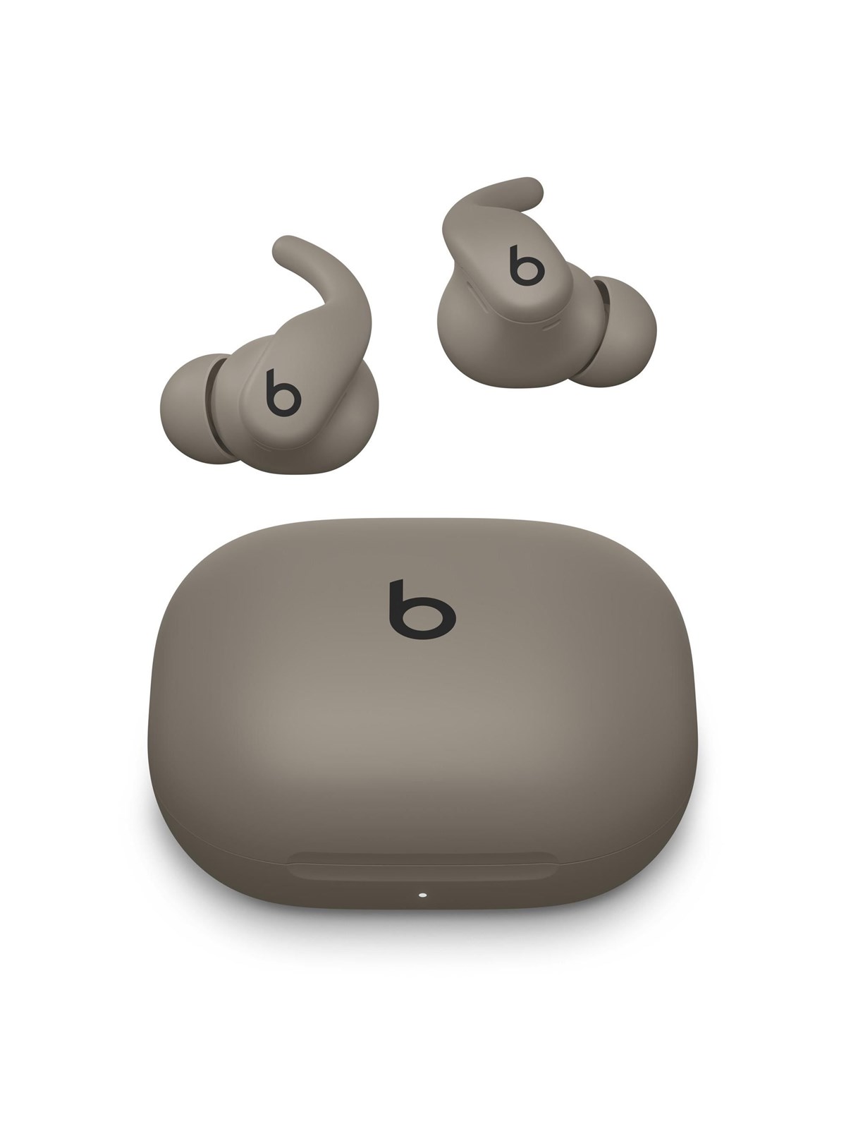 Kopfhörer - Apple Powerbeats Fit - Gravel Grey - Kopfhoerer/headsets - Me2k4dn/a