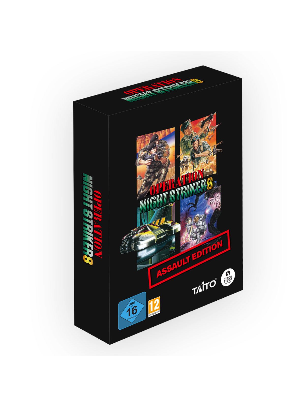 Operation Night Strikers (Assault Edition) - Nintendo Switch - Shooting - Pegi 12 - Spiele - 7350002938393