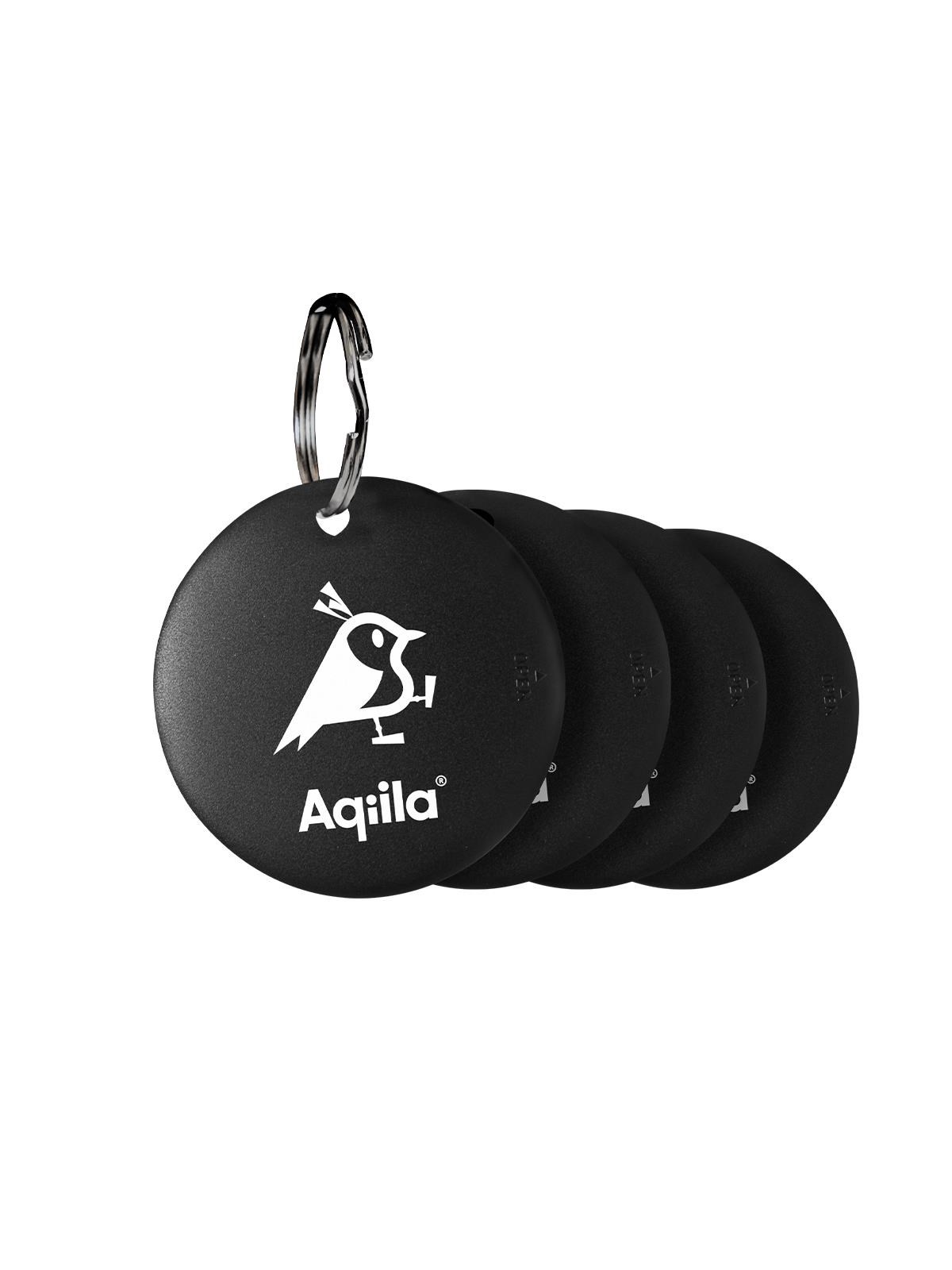 Aqiila Tagbird - 4-pack - Smart Tag - Ios & Android - Gadget - 406074