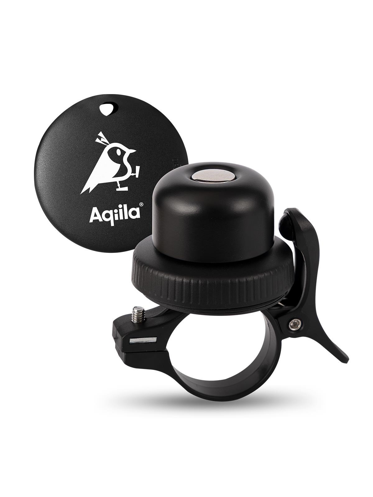 Aqiila Tagbird + Bike Bell Kit - Smart Tag - Ios & Android - Gadget - 406076
