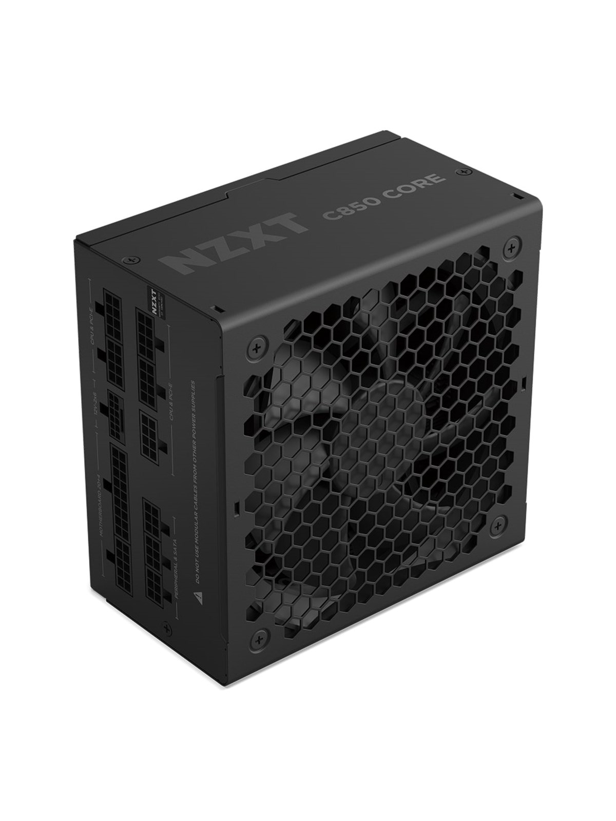 Nzxt C850 Core Netzteile - 850 Watt - 135 mm - Atx 3.1 - 80 Plus Gold Zertifiziert - Pa-8g3bb-eu