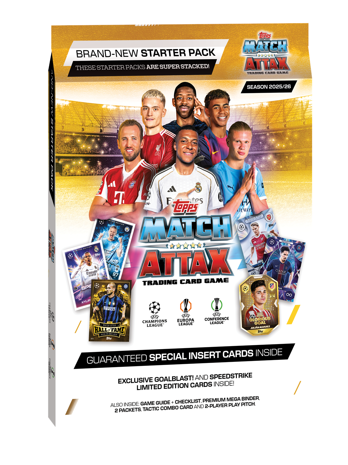 Topps Match Attax Champions League Starter Pack - Brettspiele - Uclma25-02