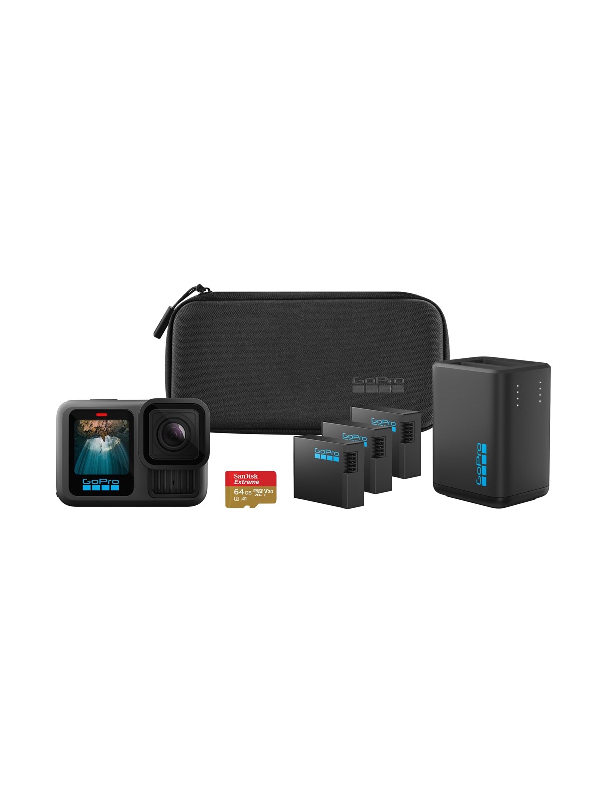 Gopro Hero13 Black Power Bundle - Action Kamera - Chdrb-134-rw