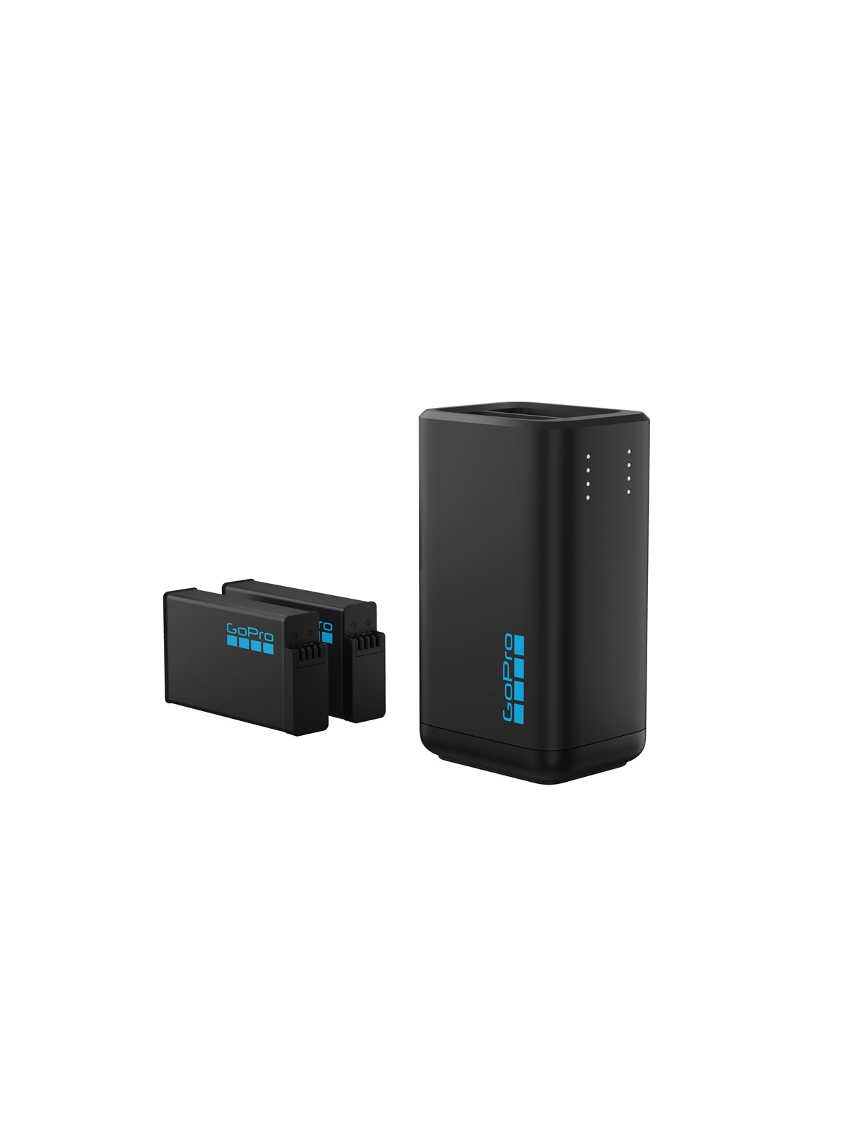 Gopro Dual Battery Charger (Max2) - 2 Enduro Batteries Included - Akkus Ladegeraete - Amdbd-001-eu
