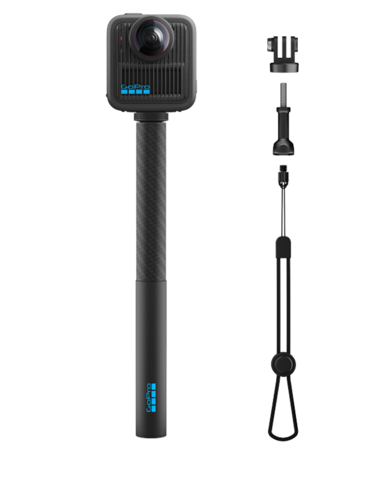 Gopro 40in (1m) Carbon Fiber Extension Pole - Actionkamera Zubehoer - Ainvm-001