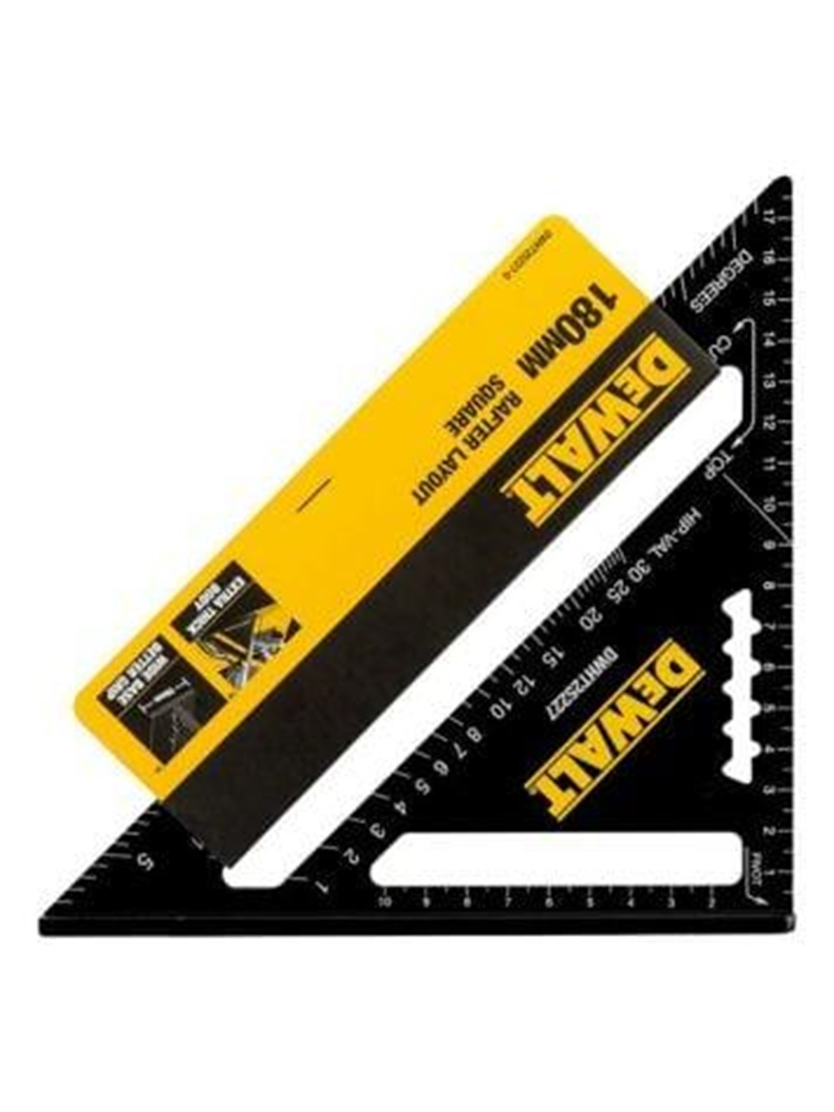 Dewalt Speedvinkel - 18 cm - Messwerkzeug - Dwdwht25227