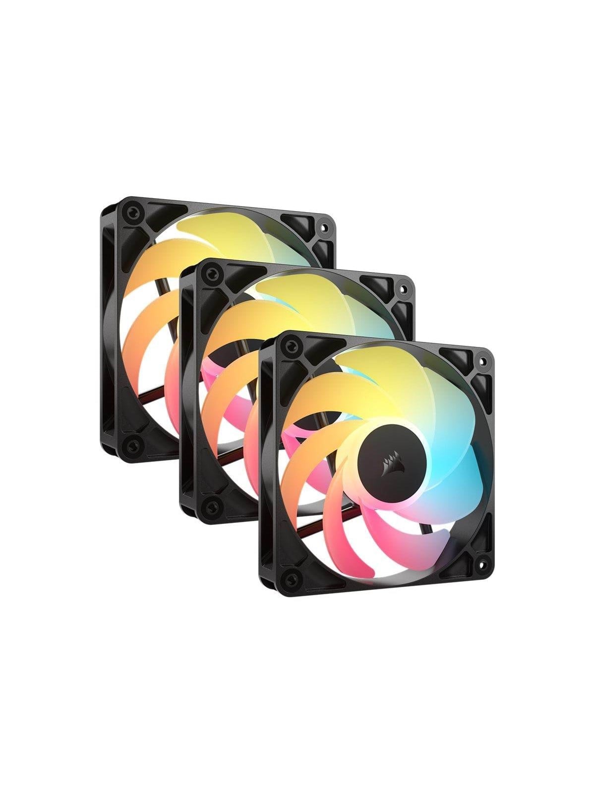 Corsair Rs120-r - Reverse - Gehäuselüfter - 120mm - Schwarz - Gehaeuseluefter - Co-9050196-ww