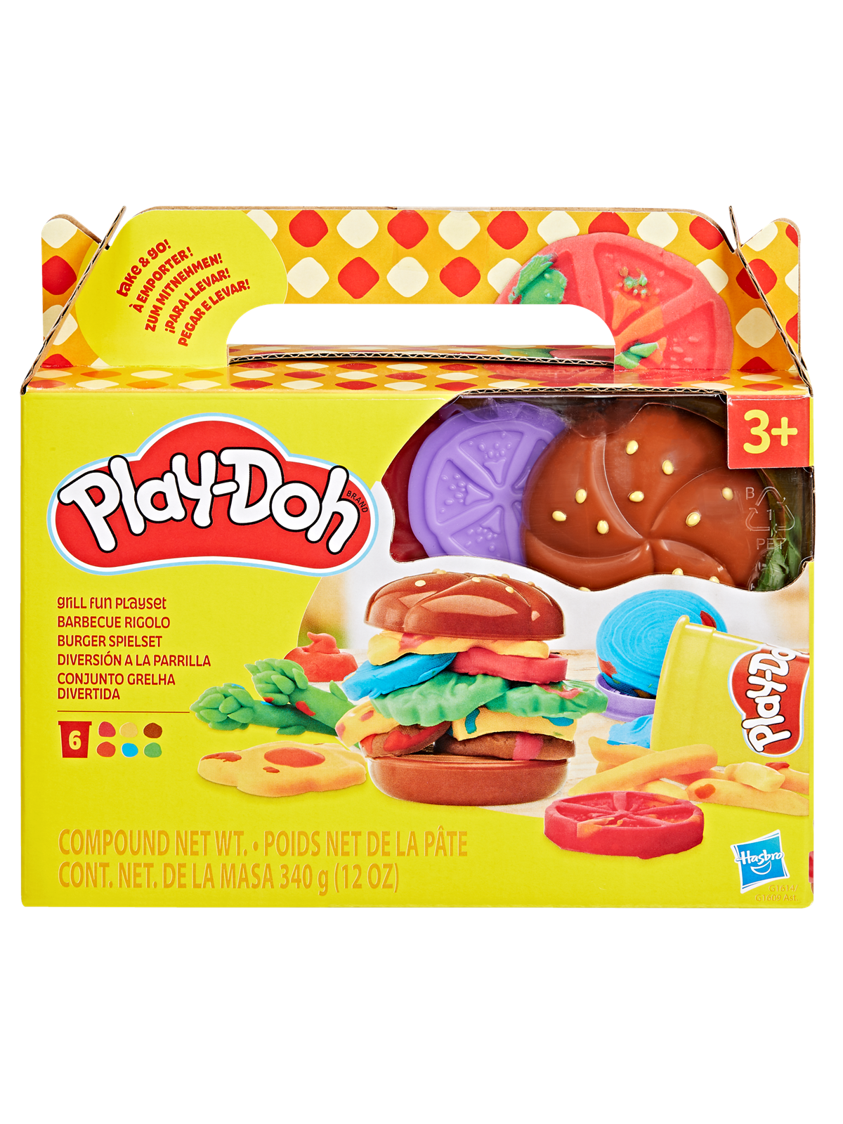 Play-doh Burger Spielset - Bausets - G16145l00