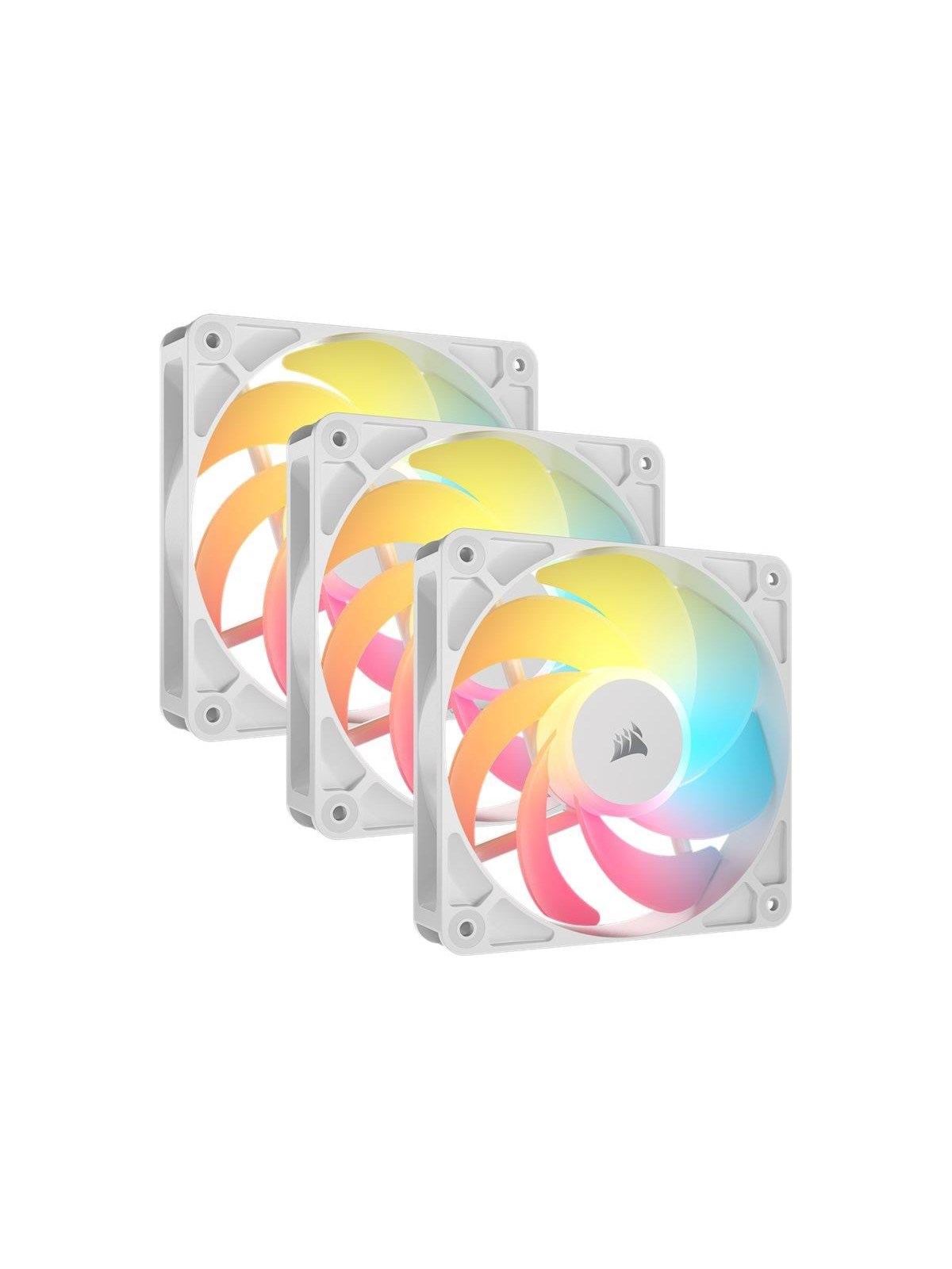 Corsair Rs120-r - Gehäuselüfter - 120mm - Weiß - Gehaeuseluefter - Co-9050197-ww