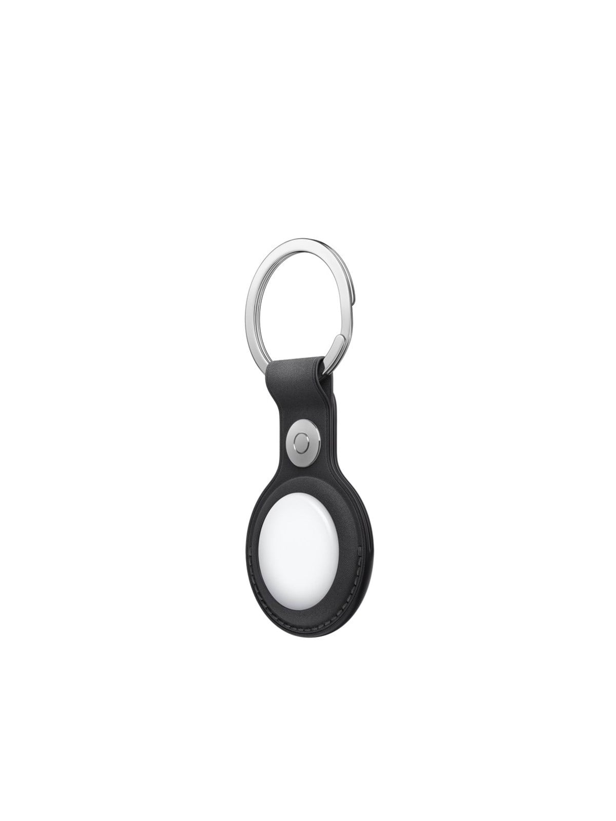 Apple Airtag Finewoven Key Ring - Black - Handys Anderes Zubehoer - Mgg24zm/a