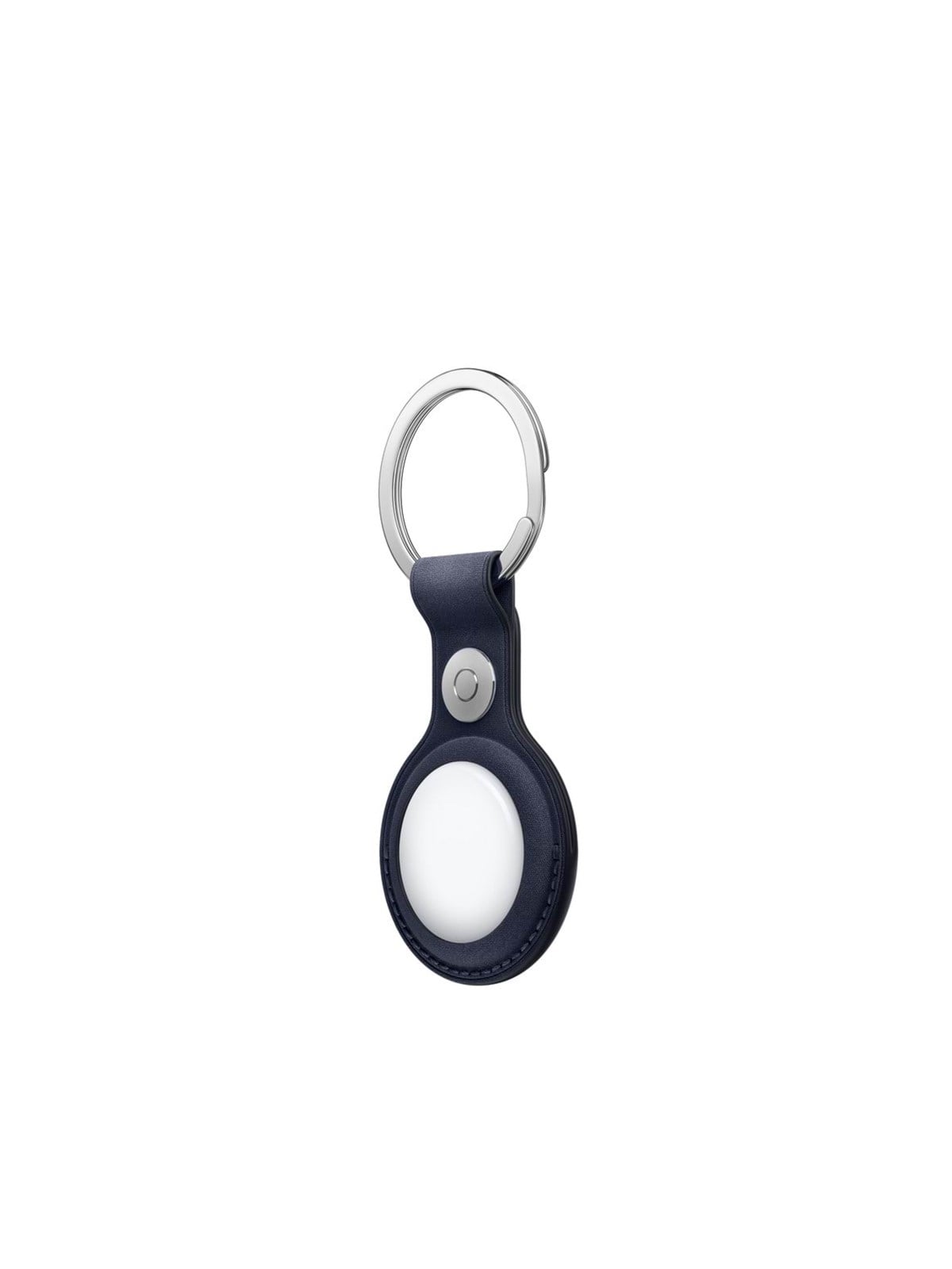 Apple Airtag Finewoven Key Ring - Navy - Handys Anderes Zubehoer - Mgg14zm/a