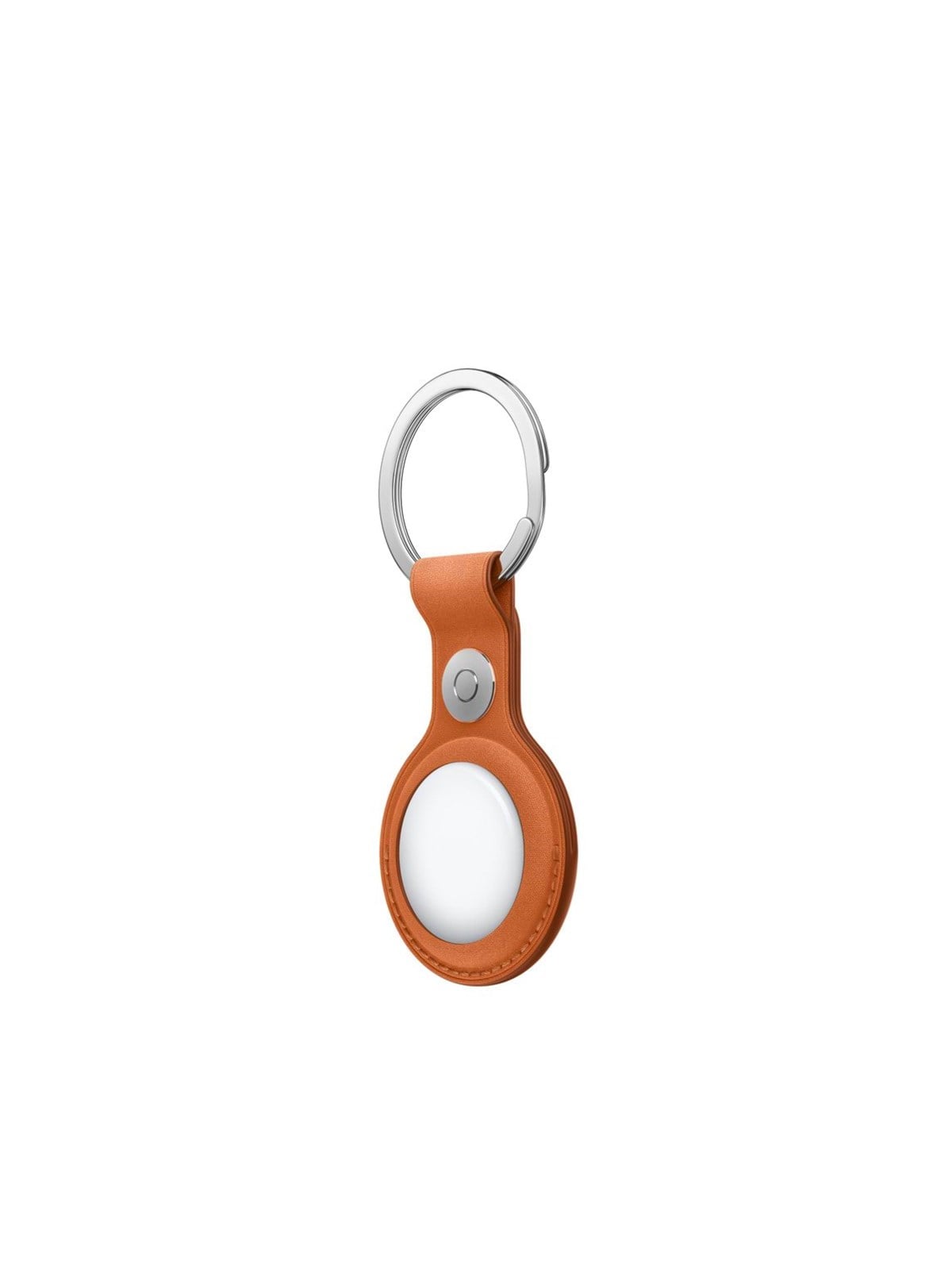 Apple Airtag Finewoven Key Ring - Fox Orange - Handys Anderes Zubehoer - Mgfy4zm/a