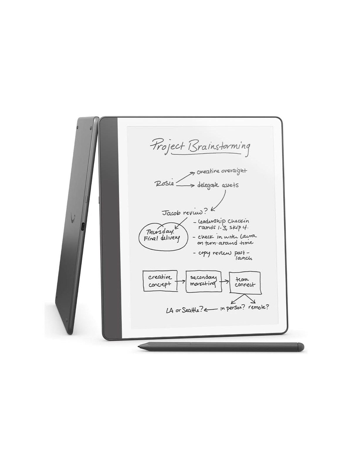 Amazon Kindle Scribe (2024) 16gb With Premium Pen - Tungsten Grey - Ebook Reader - B0czb5rhwx