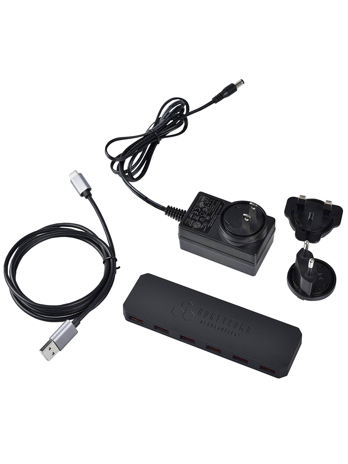Honeycomb Flight Sim Usb Hub - PC - Gaming Zubehoer - Hc003837