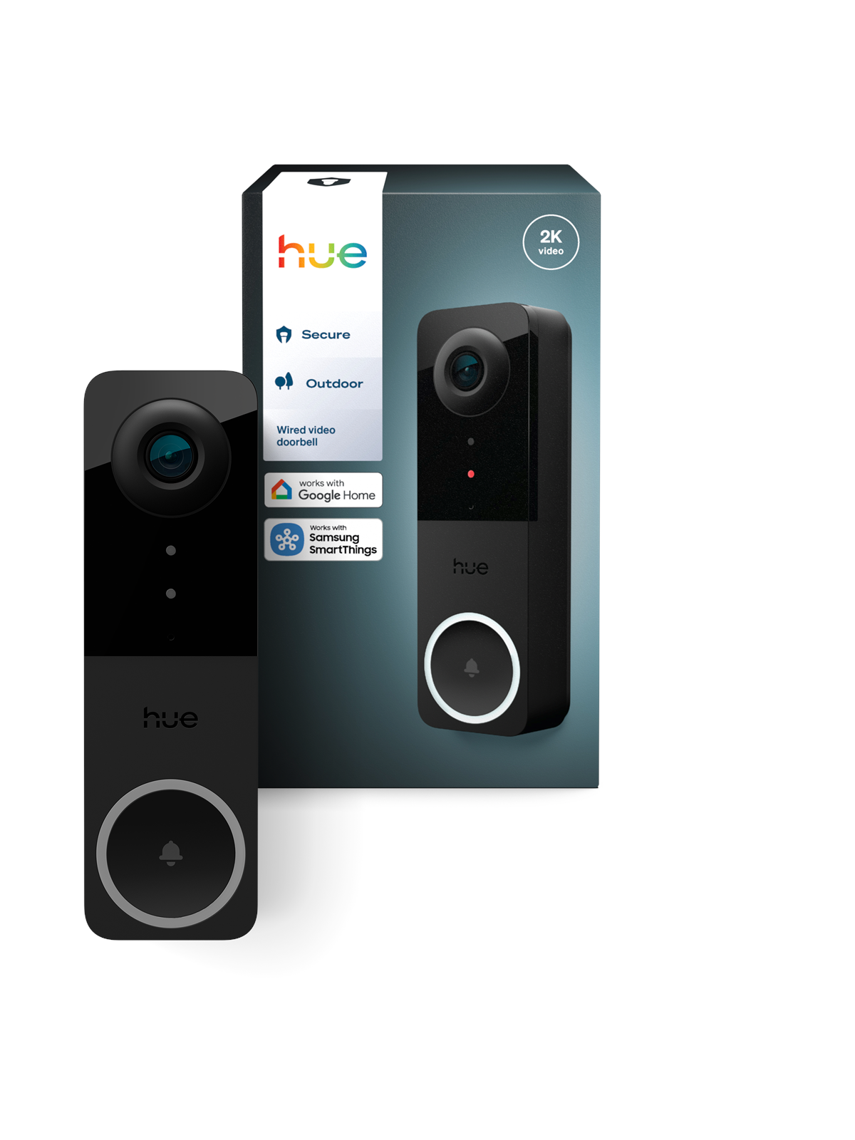 Philips Hue Secure Video Doorbell (Wired) - Smart Home - 929003816501