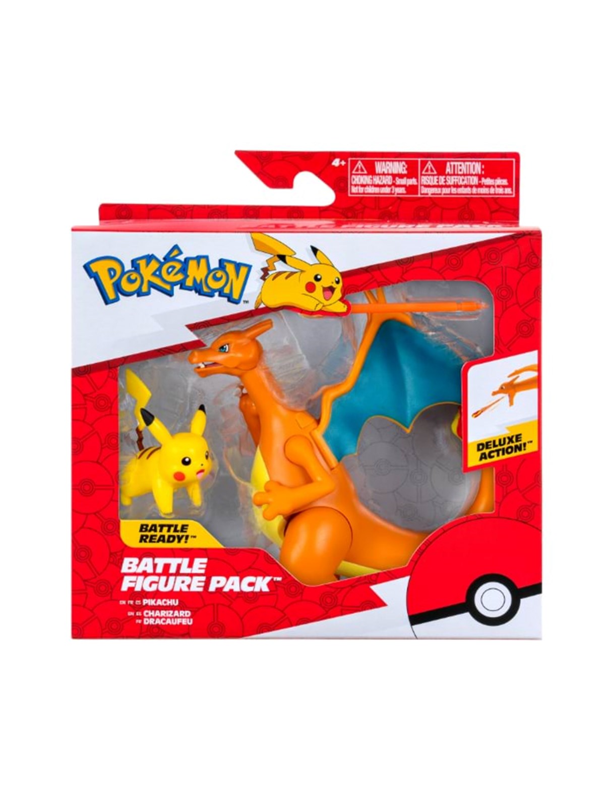 Pokemon Battle Figure Charizard And Pikachu - Pkw3459