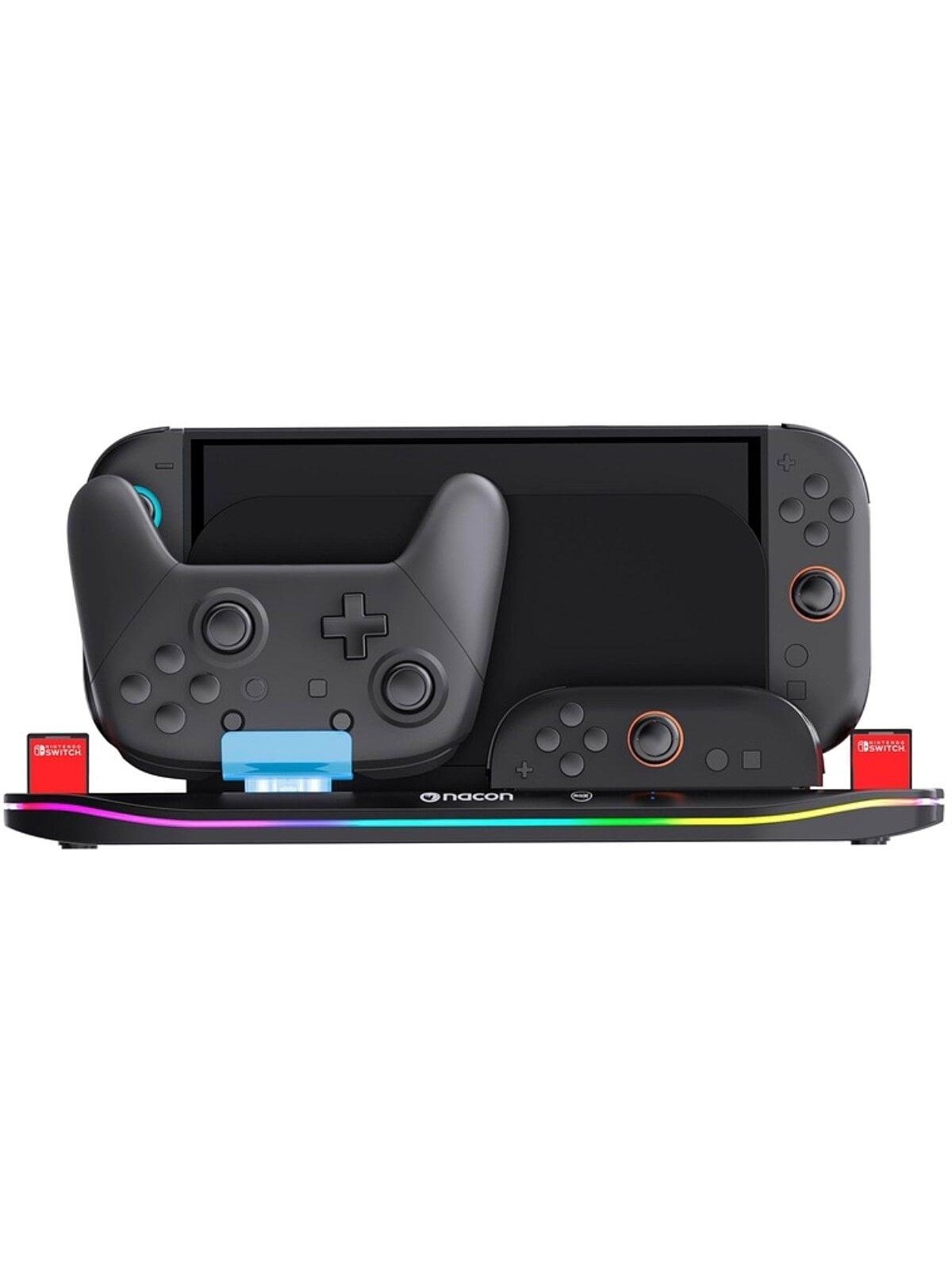 Nacon Charging Station XL - Wired Ladegerät - Nintendo Switch 2 - Gaming Zubehoer - 3665962029093