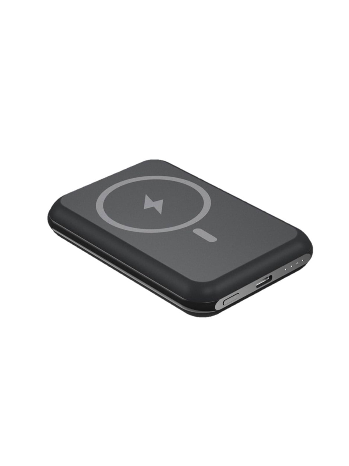 Energizer Magnetische Kabellose Powerbank - 15w Powerbank (Akku) - Schwarz - 5000 Mah - Powerbank Akku - Qm5000bk