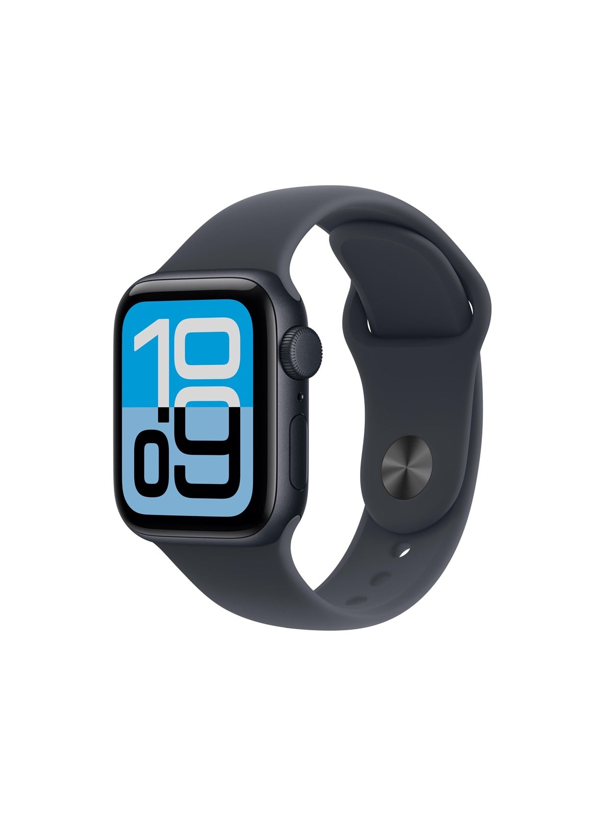 Apple Watch SE 3 Gps 40mm Midnight Aluminium Case With Midnight Sport Band - M/l - Smartwatches Pulsuhren Sportuhren Schrittzaehler - Mehc4qn/a