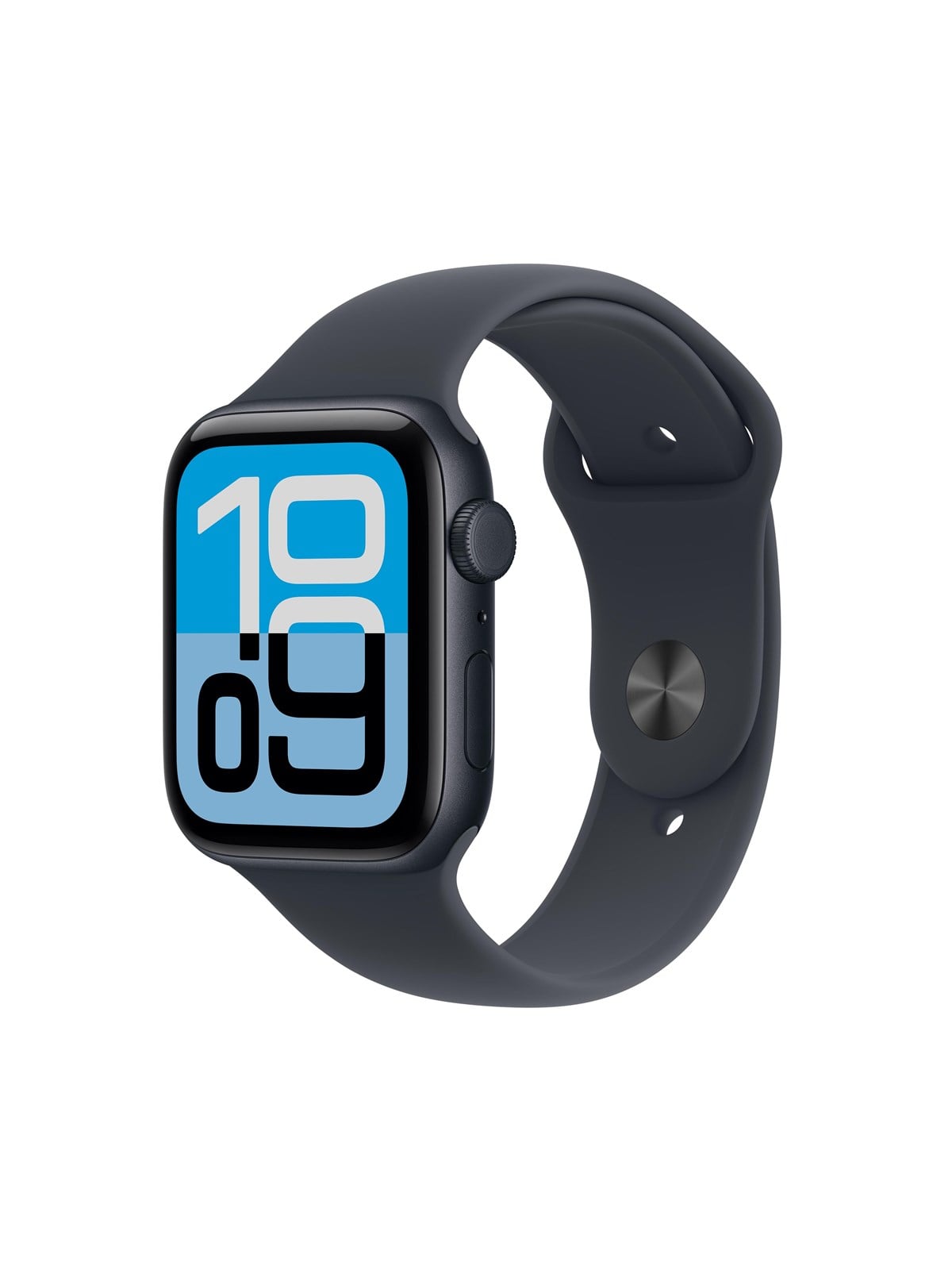 Apple Watch SE 3 Gps + Cellular 44mm Midnight Aluminium Case With Midnight Sport Band - M/l - Smartwatches Pulsuhren Sportuhren Schrittzaehler - 