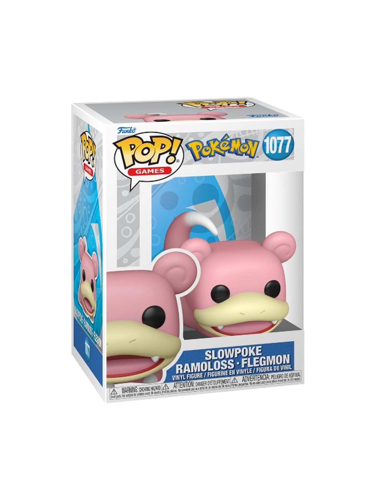 Funko! - Pop Vinyl Pokemon Slowpoke - Figur - Merchandise - 86363