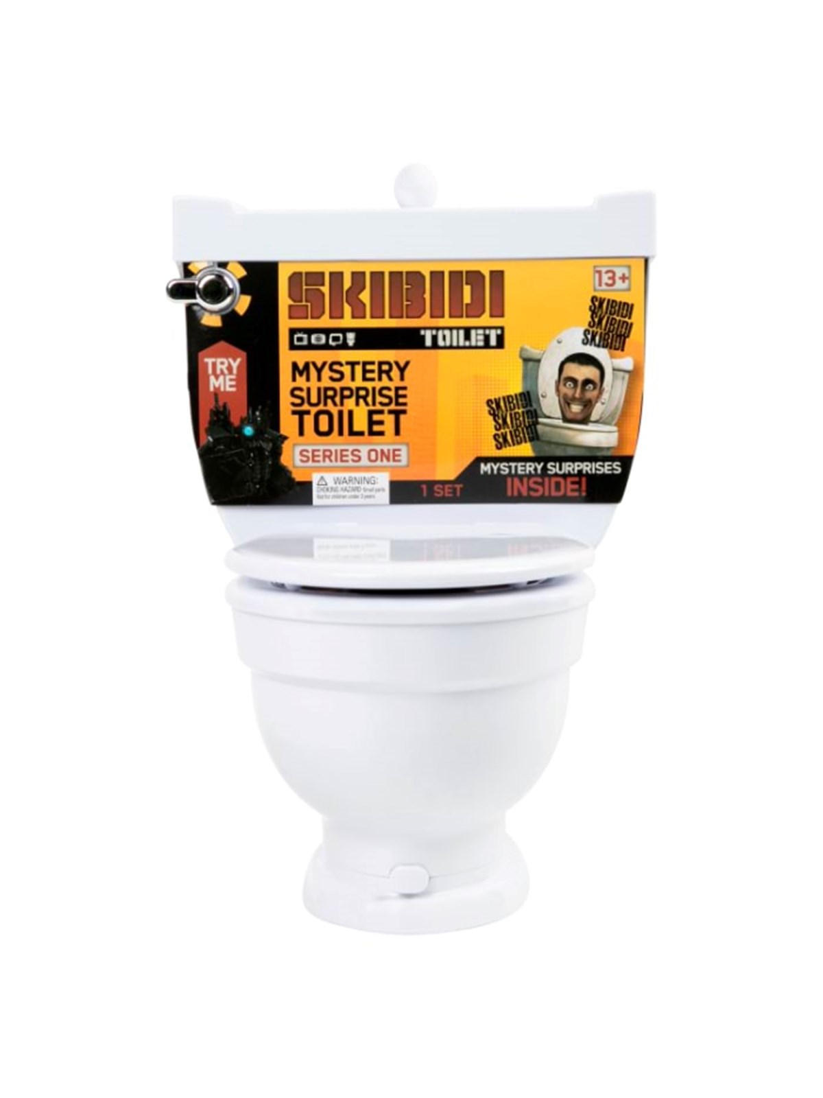 Skibidi Toilet Mystery Surprise Toilet - Figuren - 1330