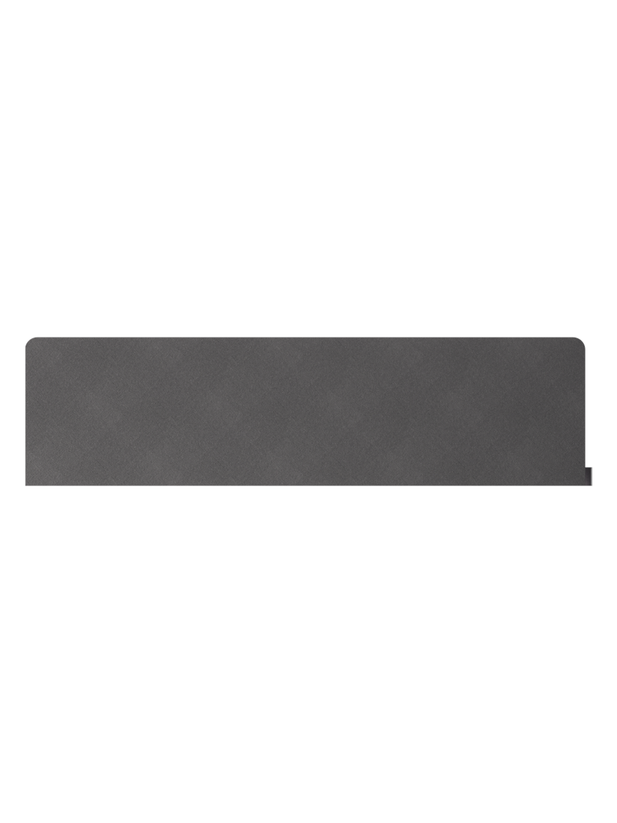 Ell Cover, Dark Grey - Waermepumpen - 100766