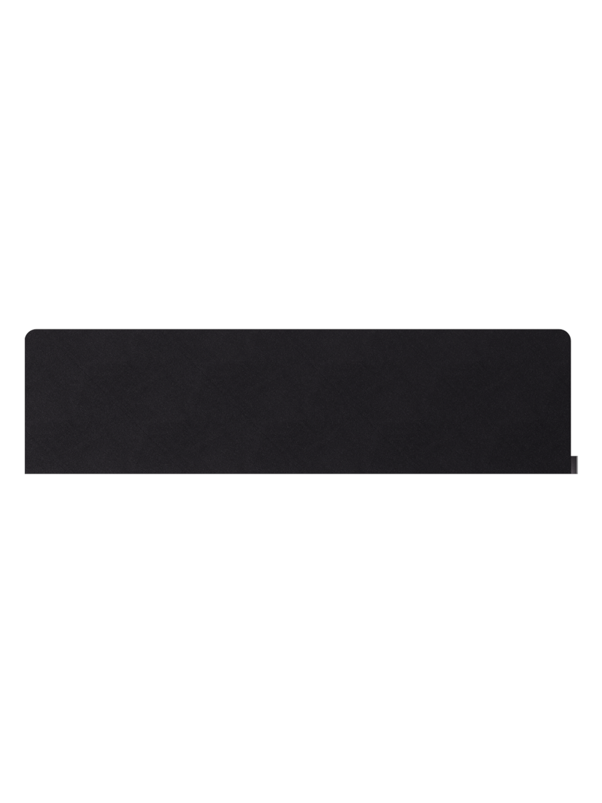Ell Cover, Black - Waermepumpen - 100761