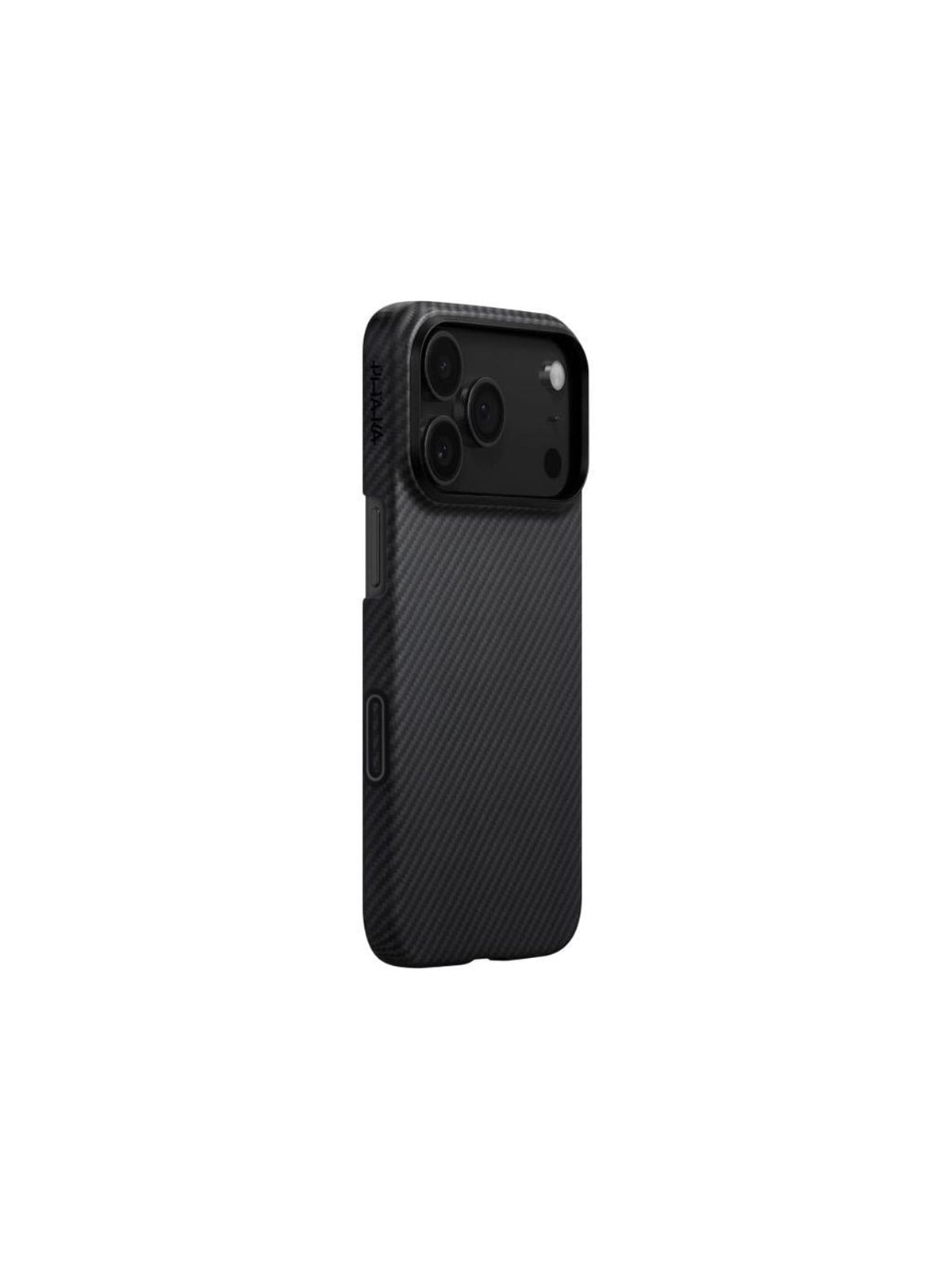 Pitaka Ultra-slim Case - Black/grey - Iphone 17 Pro - Handys Cover Cases - Ki1701bp