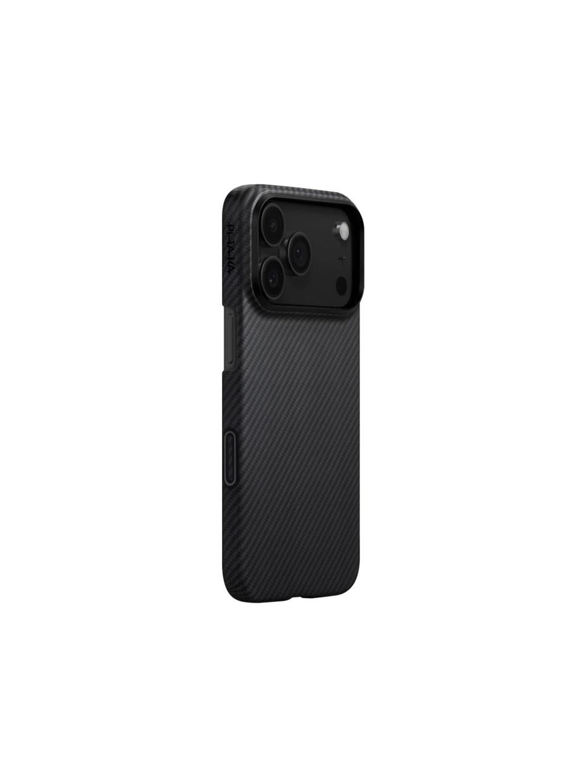 Pitaka Ultra-slim Case - Black/grey - Iphone 17 Pro Max - Handys Cover Cases - Ki1701bpm
