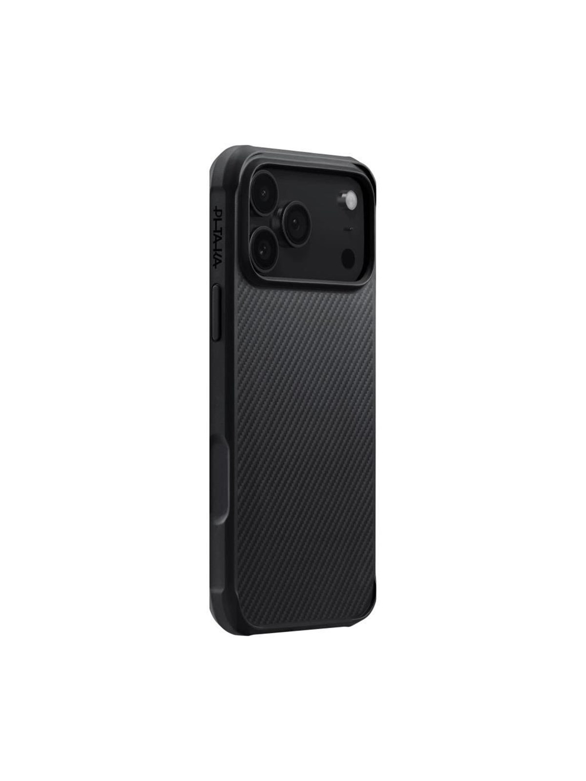 Pitaka Aramid Proguard Case - Black/grey - Iphone 17 Pro - Handys Cover Cases - Ki1701mgp