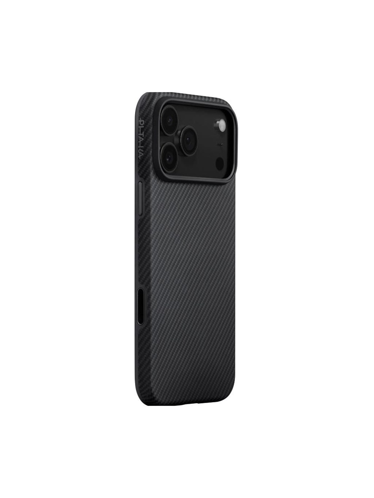 Pitaka Aramid Ultraguard Case - Black/grey - Iphone 17 Pro - Handys Cover Cases - Ki1701pb