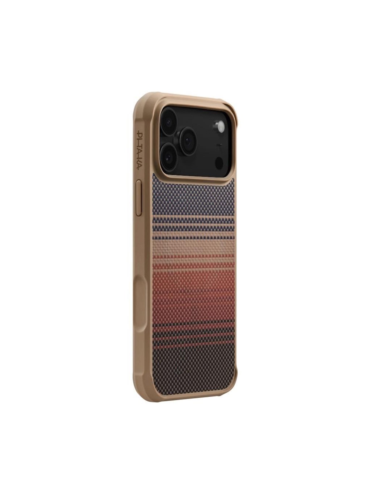 Pitaka Aramid Proguard Case - Sunset - Iphone 17 Pro - Handys Cover Cases - Ki1702mgp