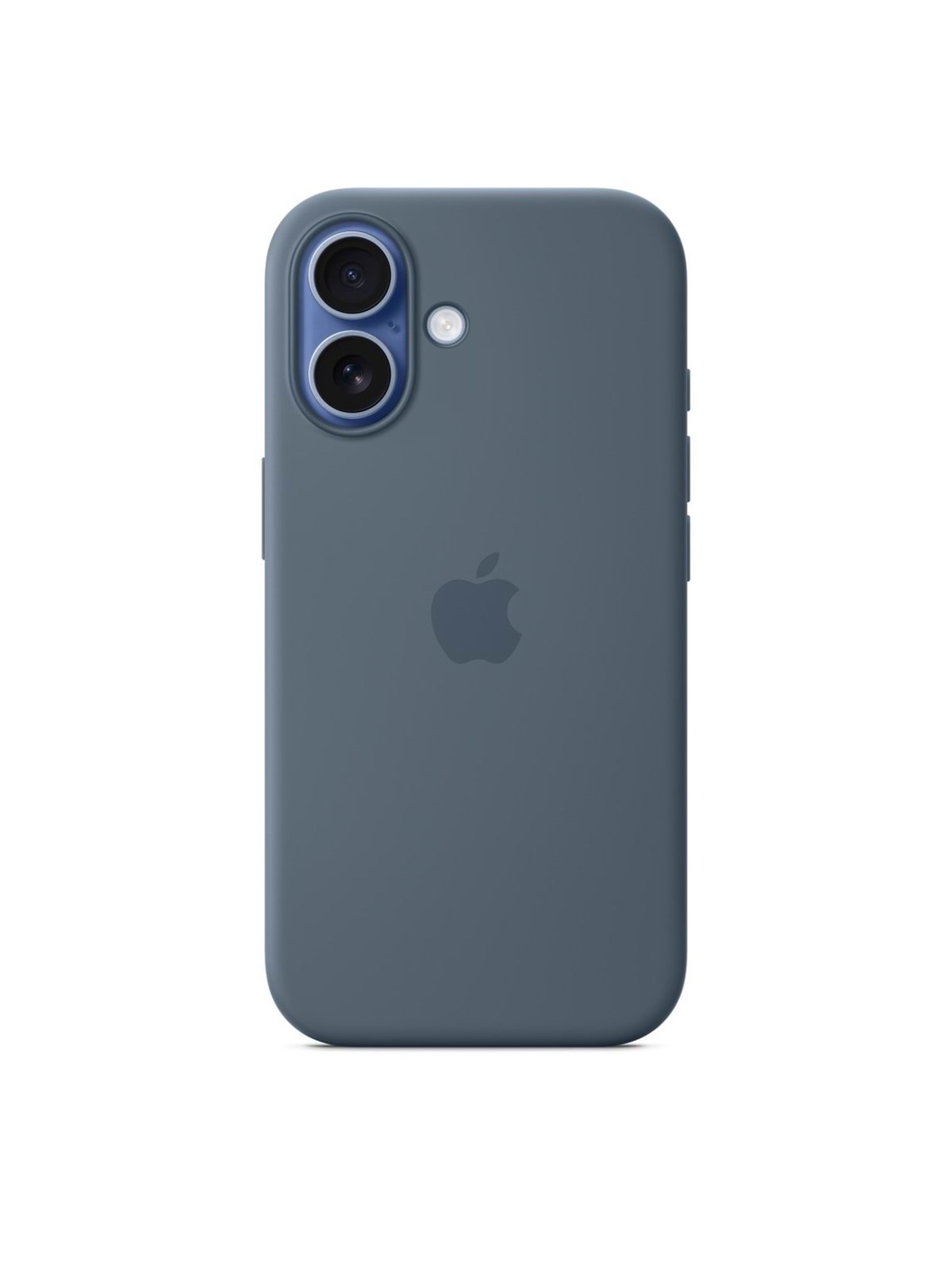 Apple Iphone 17 Silicone Case With Magsafe - Anchor Blue - Handys Cover Cases - Mgew4zm/a