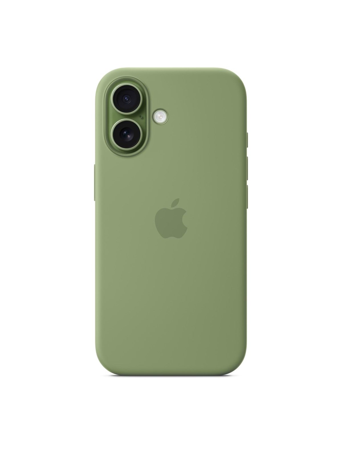 Apple Iphone 17 Silicone Case With Magsafe - Light Moss - Handys Cover Cases - Mgex4zm/a