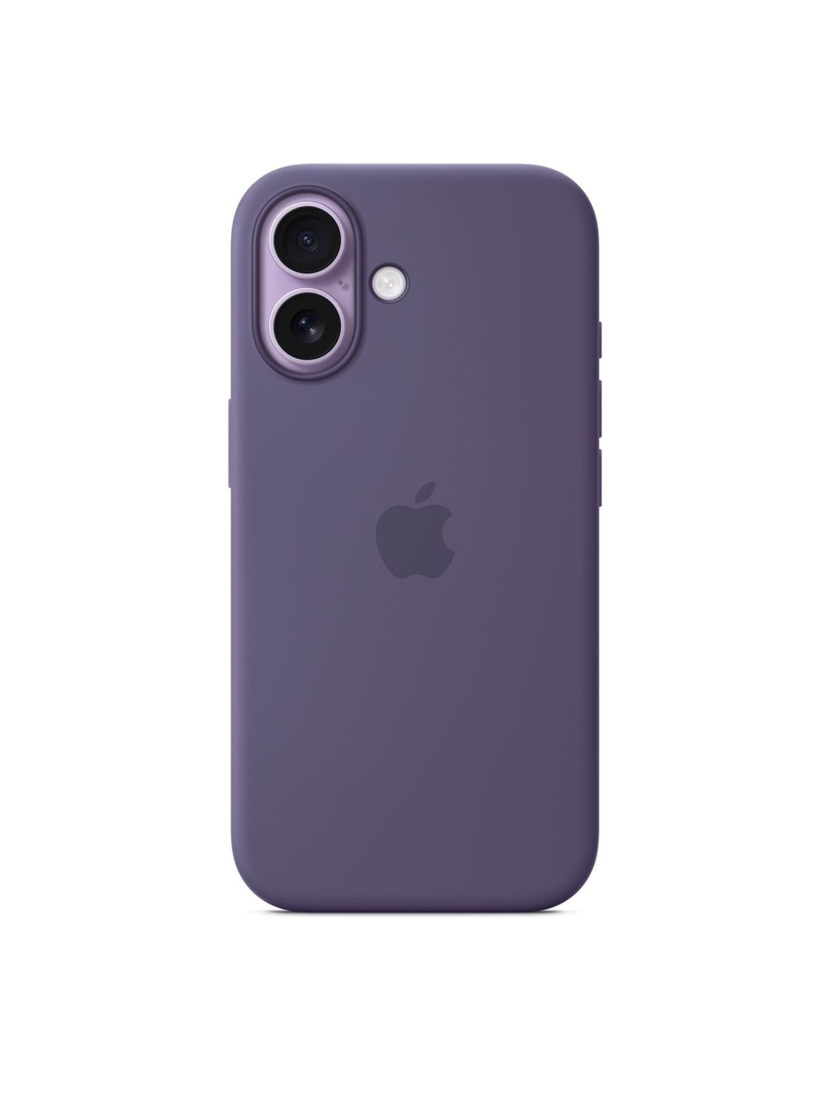 Apple Iphone 17 Silicone Case With Magsafe - Purple Fog - Handys Cover Cases - Mgf04zm/a