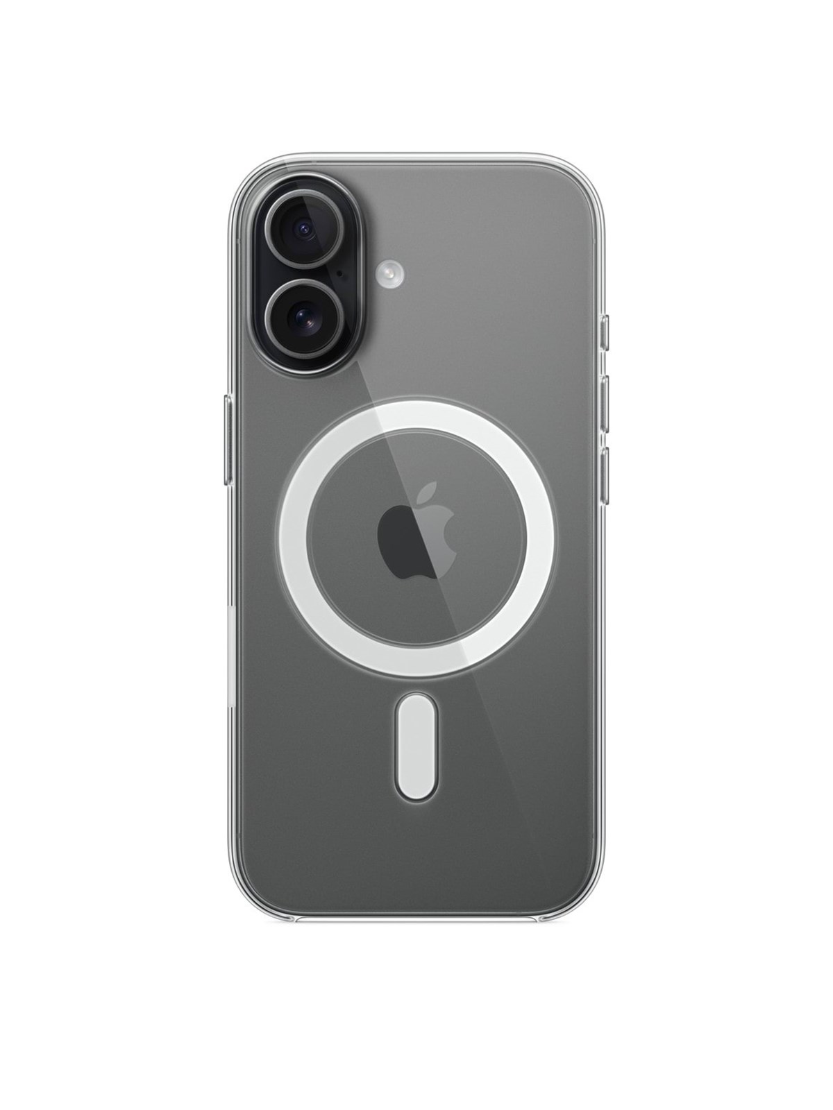 Apple Iphone 17 Clear Case With Magsafe - Handys Cover Cases - Mgf24zm/a