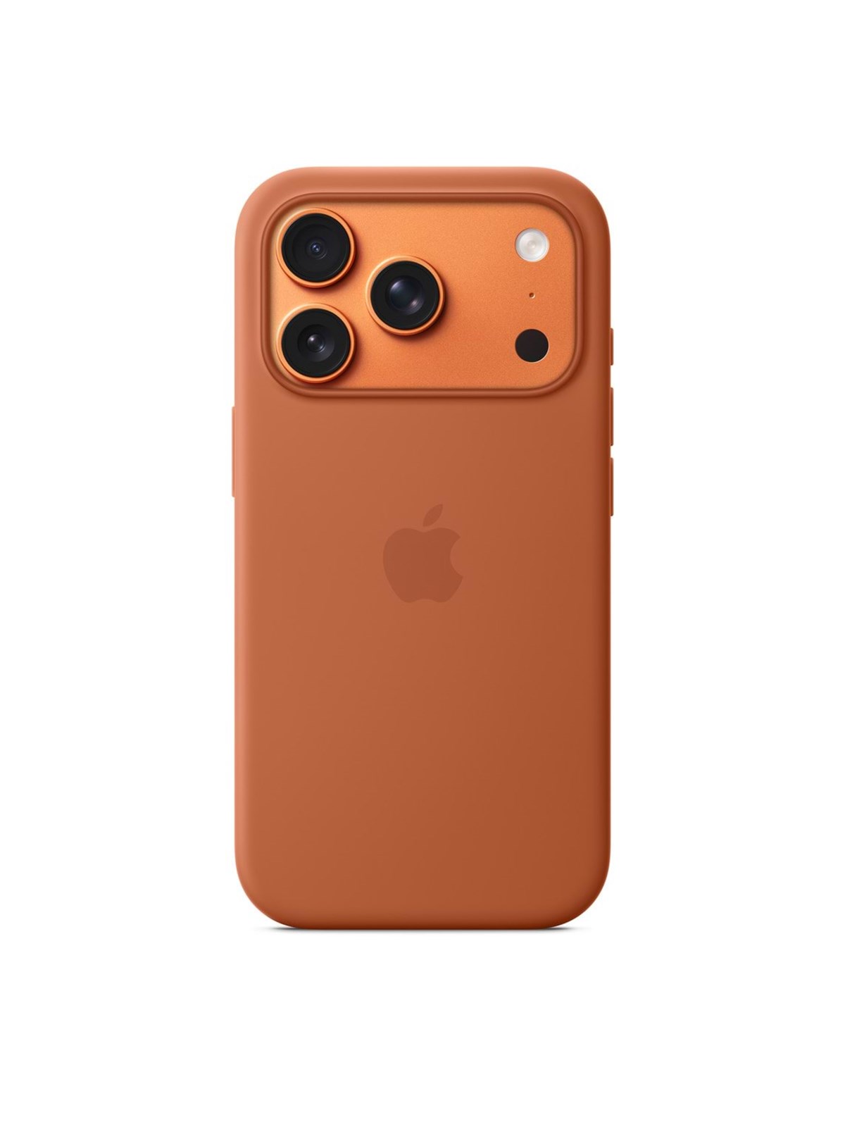 Apple Iphone 17 Pro Silicone Case With Magsafe - Terra Cotta - Handys Cover Cases - Mgfj4zm/a