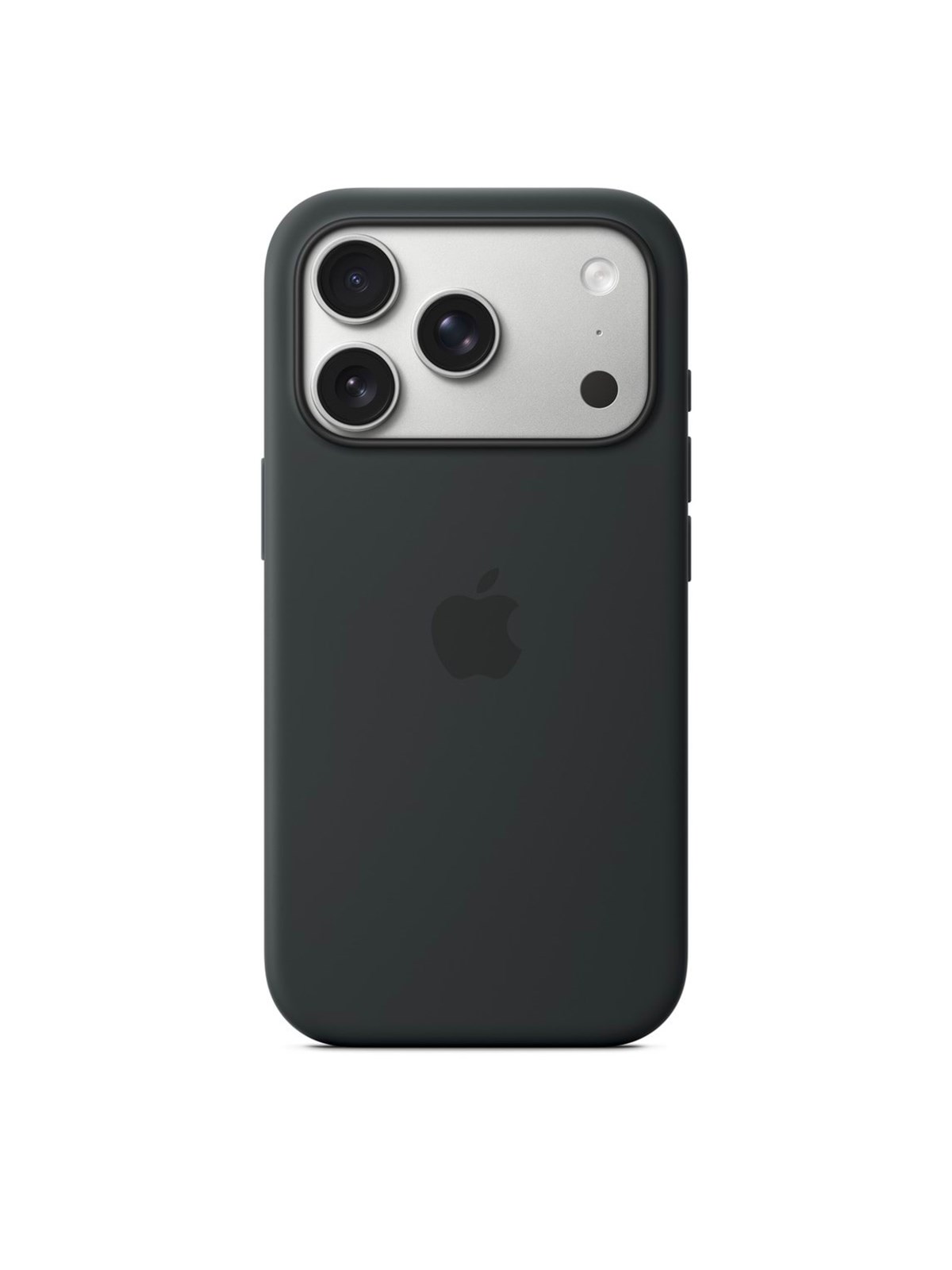 Apple Iphone 17 Pro Silicone Case With Magsafe - Black - Handys Cover Cases - Mgfk4zm/a