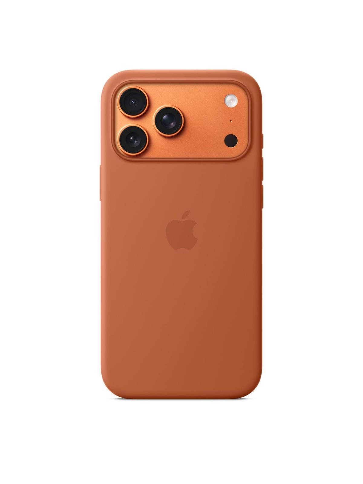 Apple Iphone 17 Pro Max Silicone Case With Magsafe - Terra Cotta - Handys Cover Cases - Mgfq4zm/a