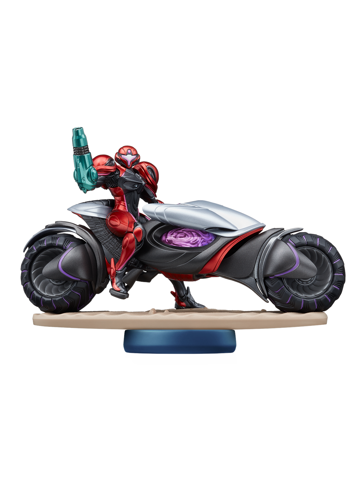Nintendo Amiibo Samus & Vi-o-la - Figuren - 0045496381288