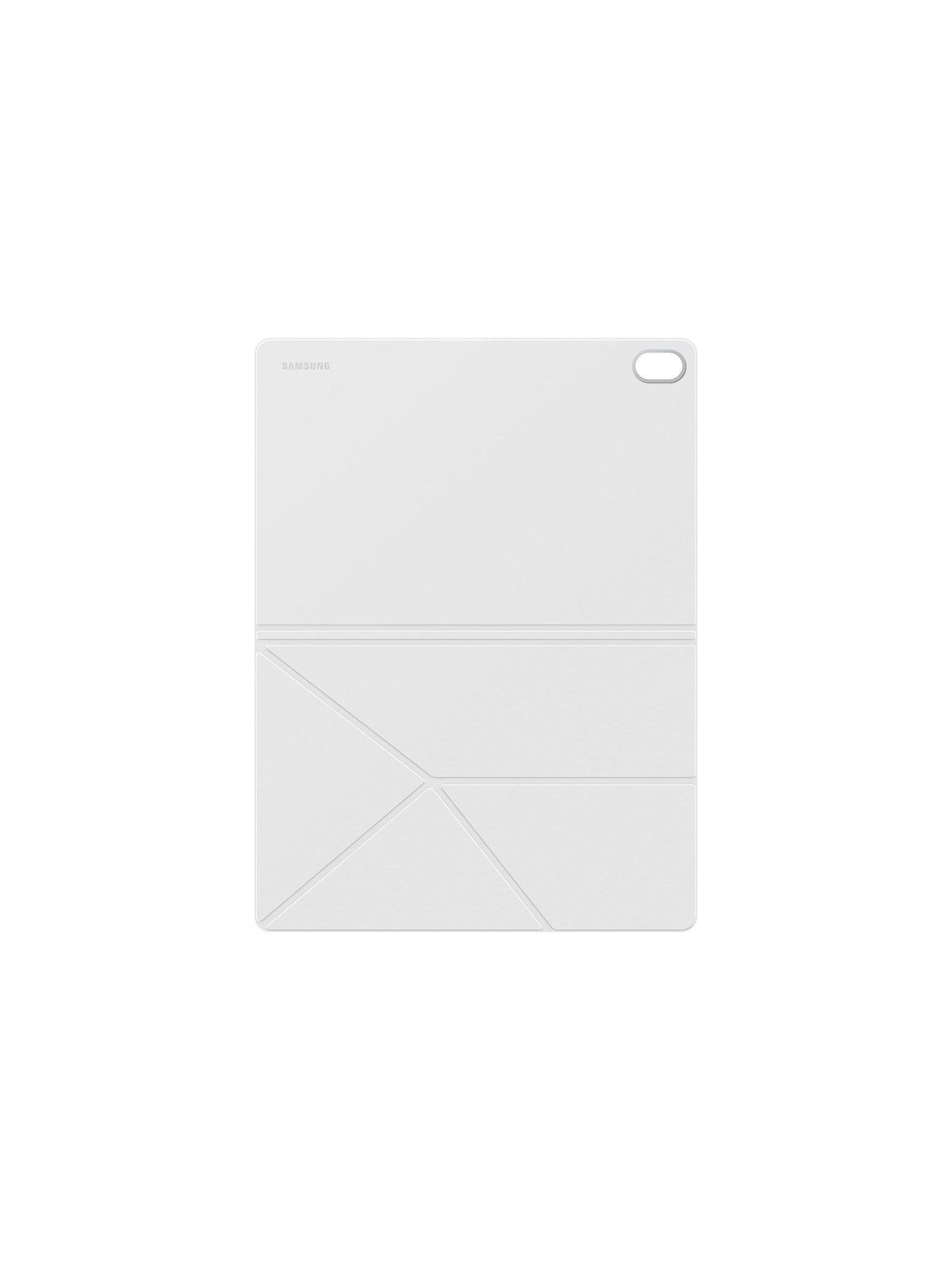Samsung Galaxy Tab S11 Book Cover - White - Tablets Cover Case - Ef-bx730pwegww