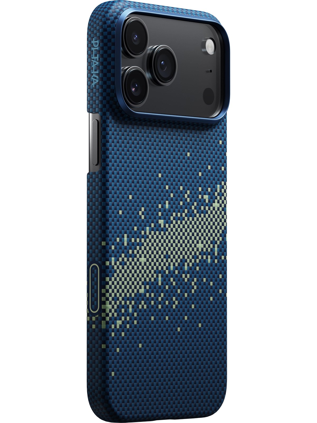 Pitaka Ultra-slim Case - Milky Way Galaxy - Iphone 17 Pro - Handys Cover Cases - Ki1705mp