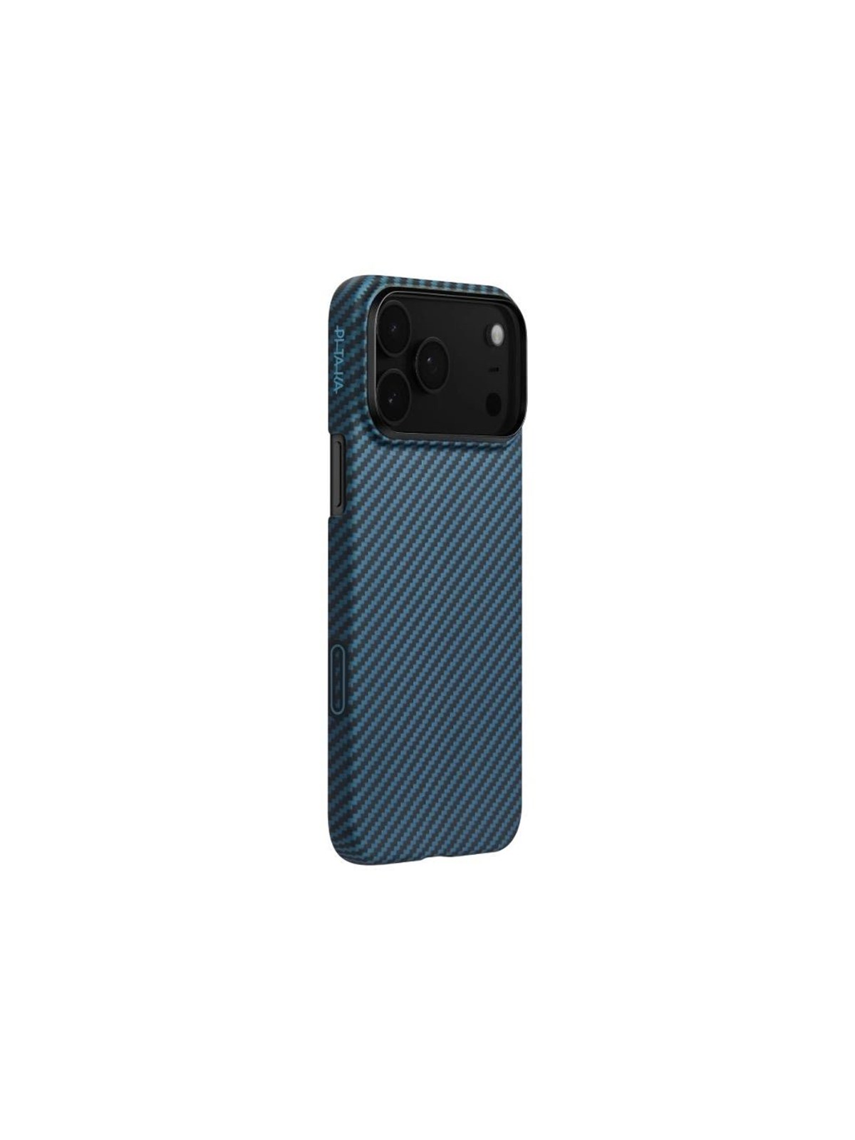 Pitaka Ultra-slim Case - Blue/grey - Iphone 17 Pro - Handys Cover Cases - Ki1706bp